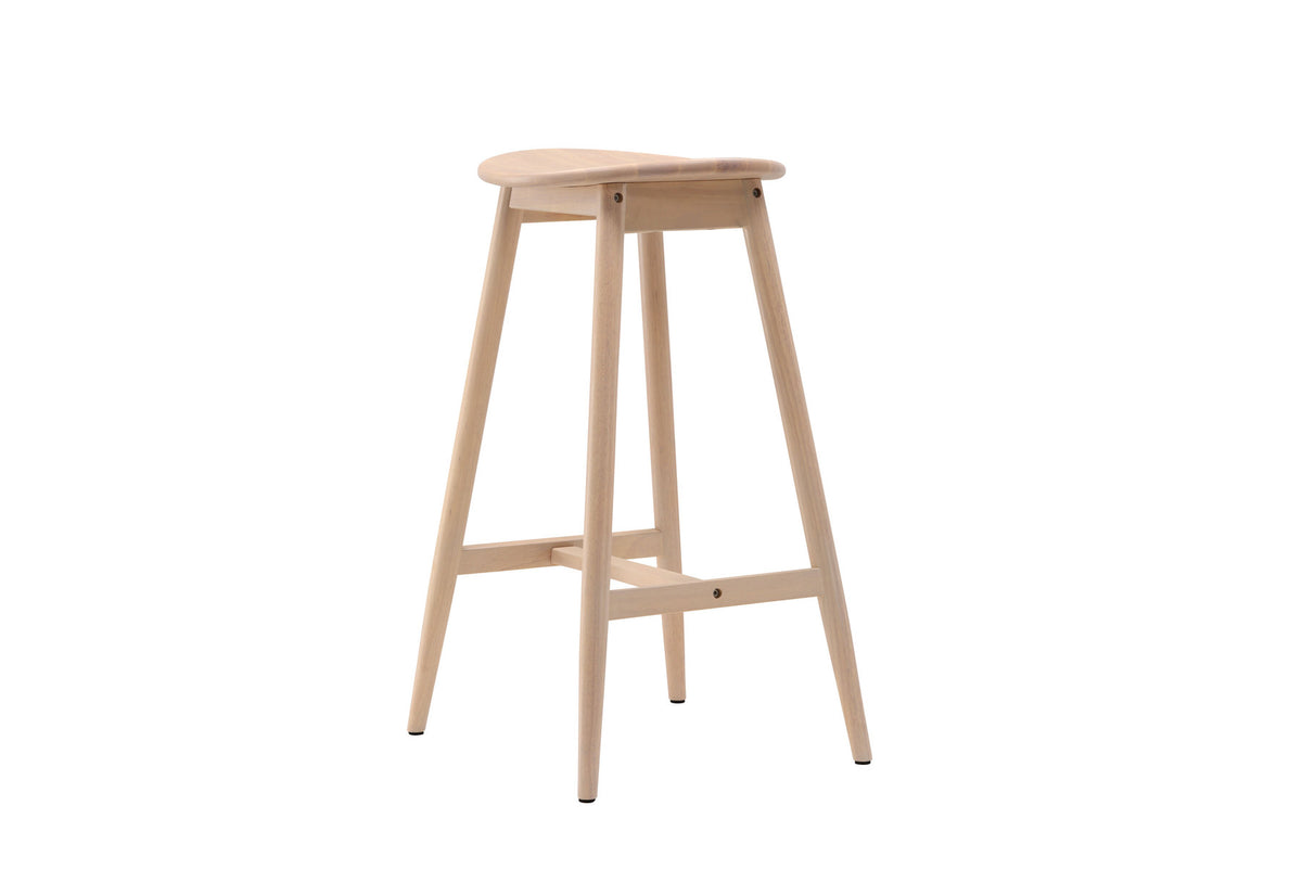 Orust Barstuhl in Tünchen präsentiert im Onlineshop von KAQTU Design AG. Barhocker ist von Vind