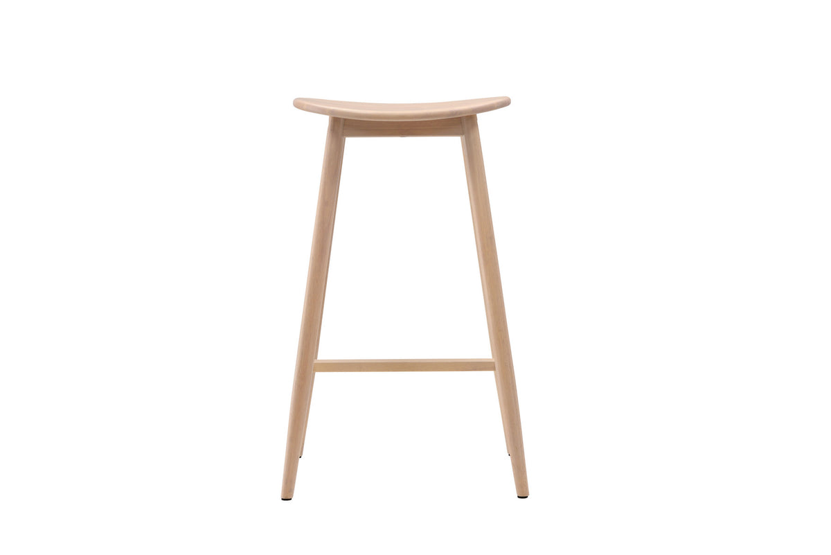 Orust Barstuhl in Tünchen präsentiert im Onlineshop von KAQTU Design AG. Barhocker ist von Vind