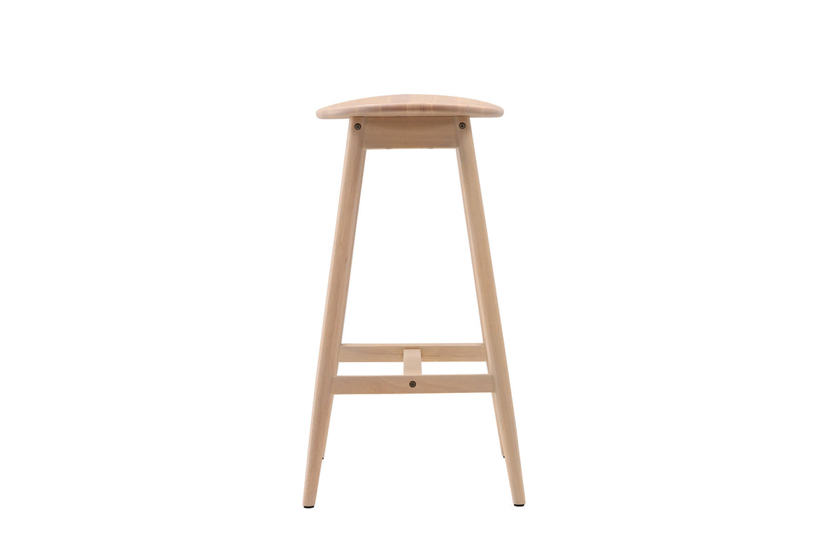 Orust Barstuhl in Tünchen präsentiert im Onlineshop von KAQTU Design AG. Barhocker ist von Vind