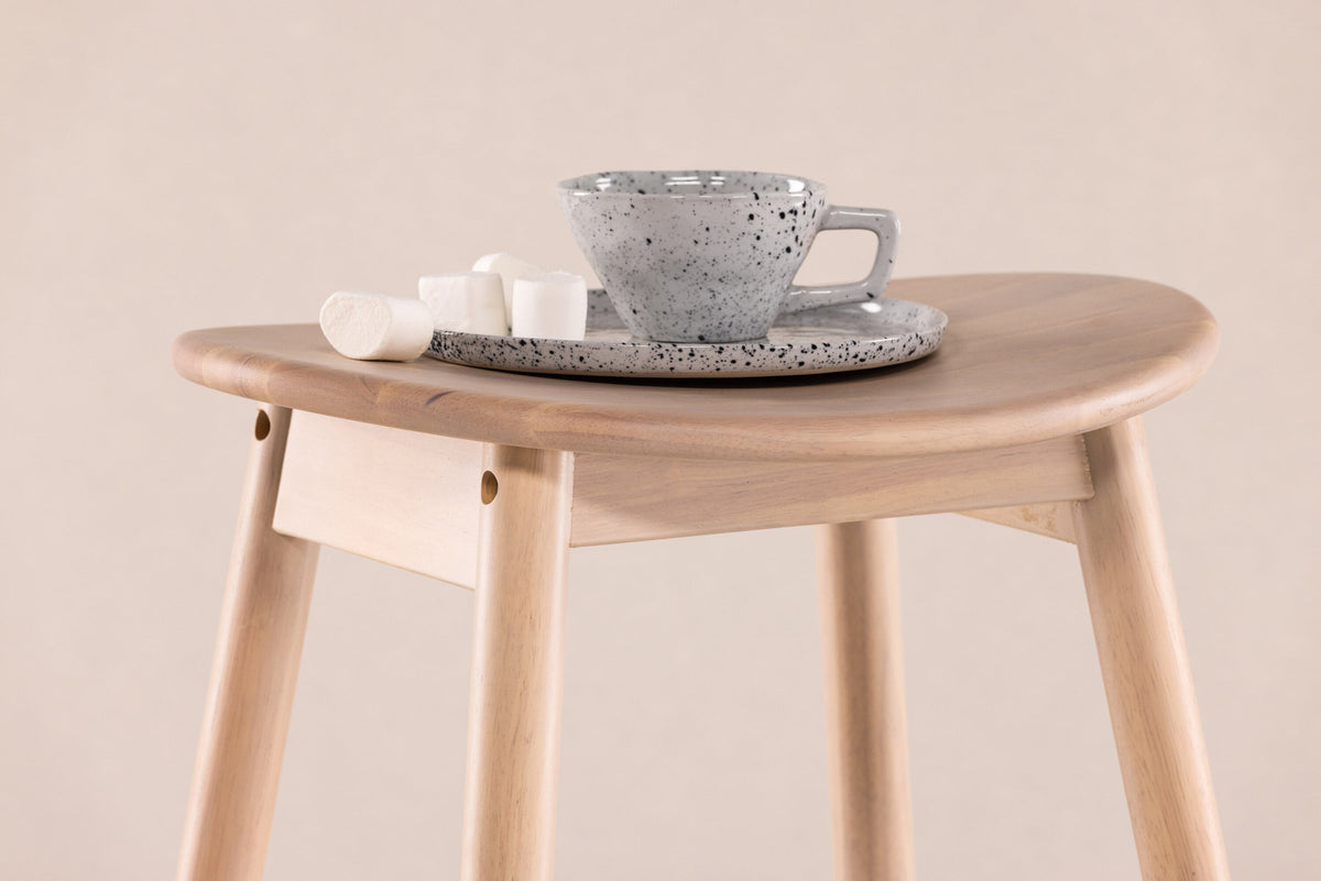 Orust Barstuhl in Tünchen präsentiert im Onlineshop von KAQTU Design AG. Barhocker ist von Vind
