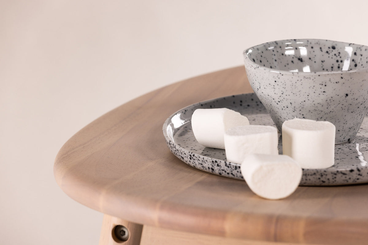 Orust Barstuhl in Tünchen präsentiert im Onlineshop von KAQTU Design AG. Barhocker ist von Vind