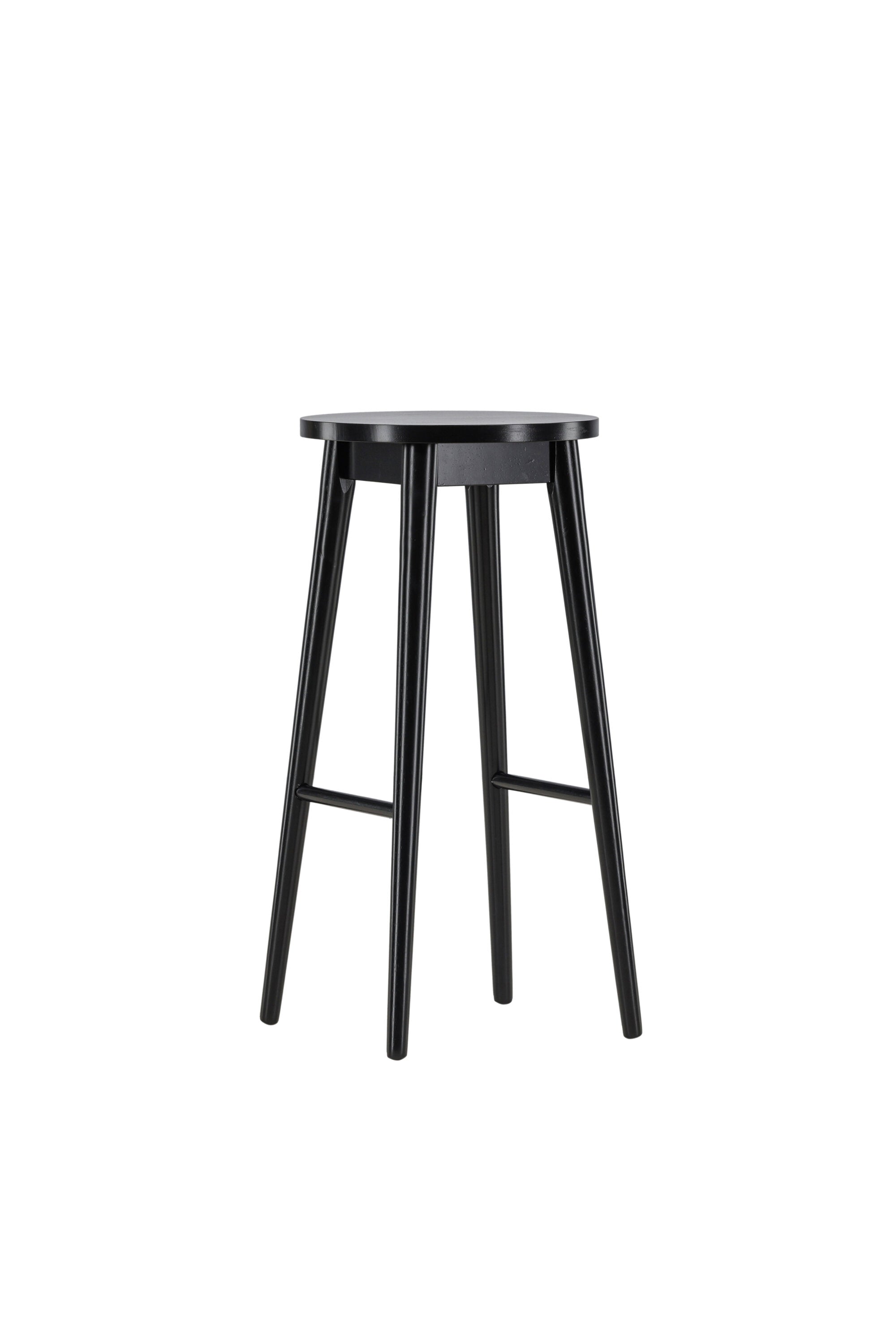 Mollösand Barstuhl in Schwarz präsentiert im Onlineshop von KAQTU Design AG. Barhocker ist von Vind
