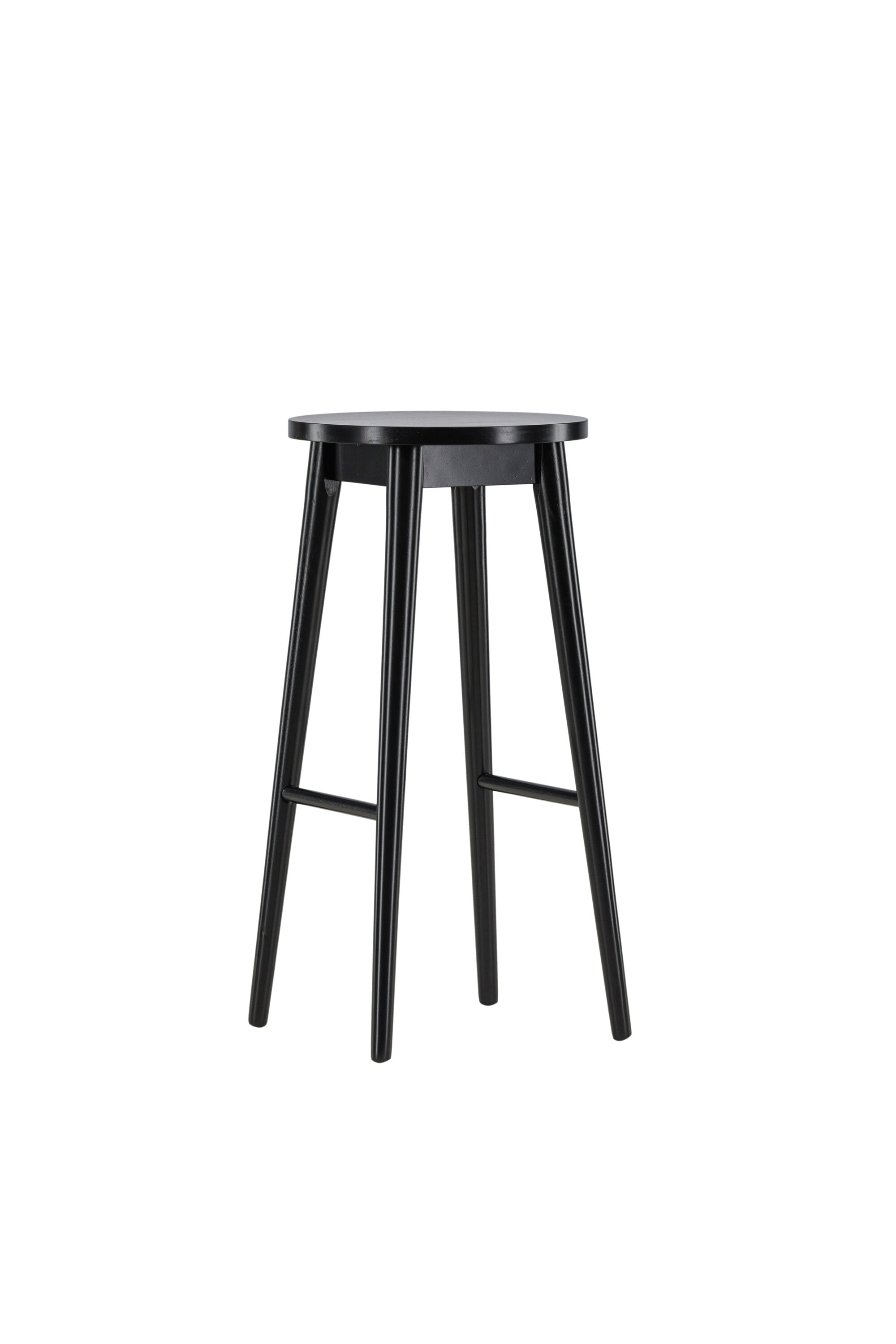 Mollösand Barstuhl in Schwarz präsentiert im Onlineshop von KAQTU Design AG. Barhocker ist von Vind