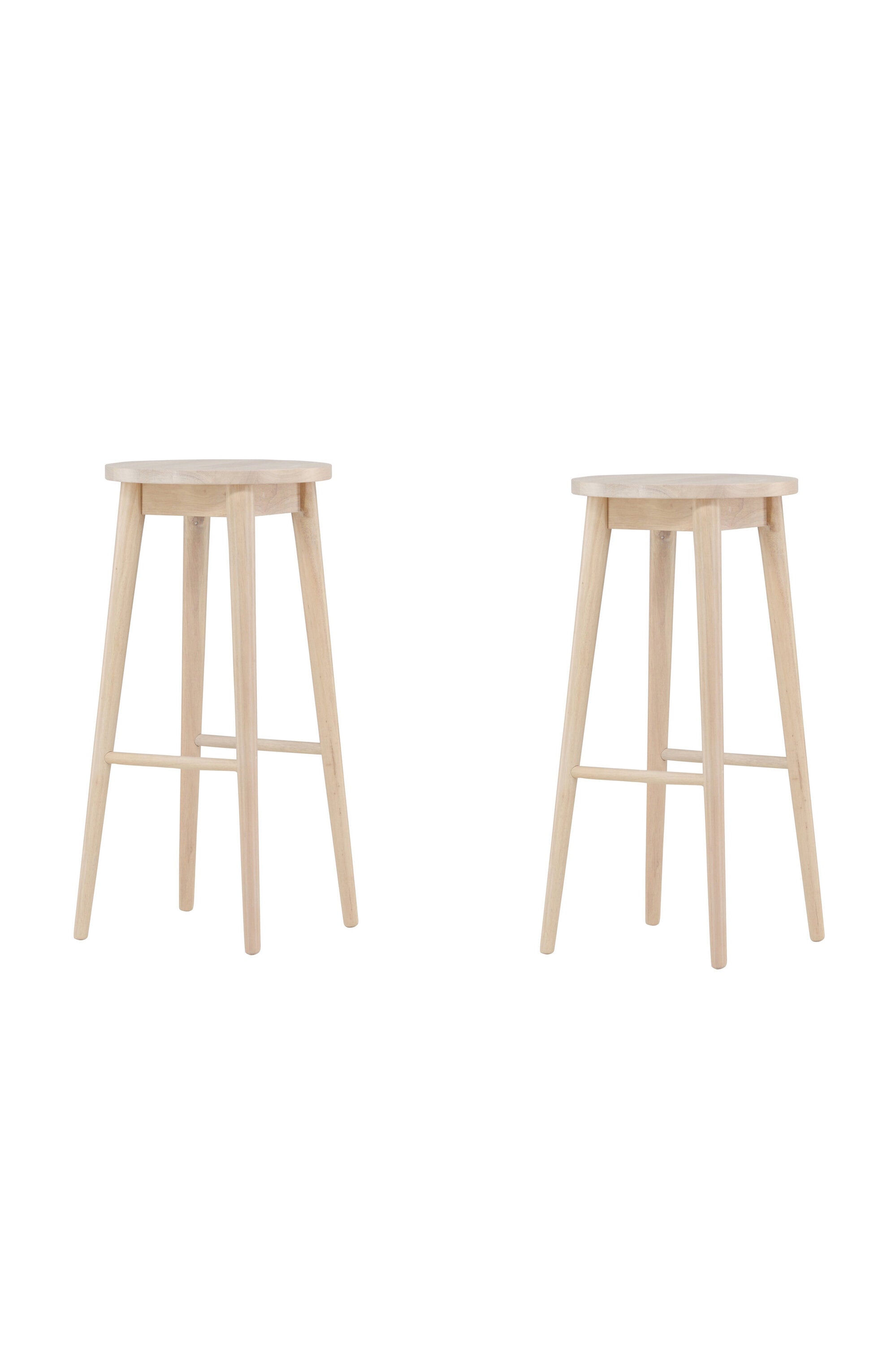 Mollösand Barstuhl in Tünchen präsentiert im Onlineshop von KAQTU Design AG. Barhocker ist von Vind