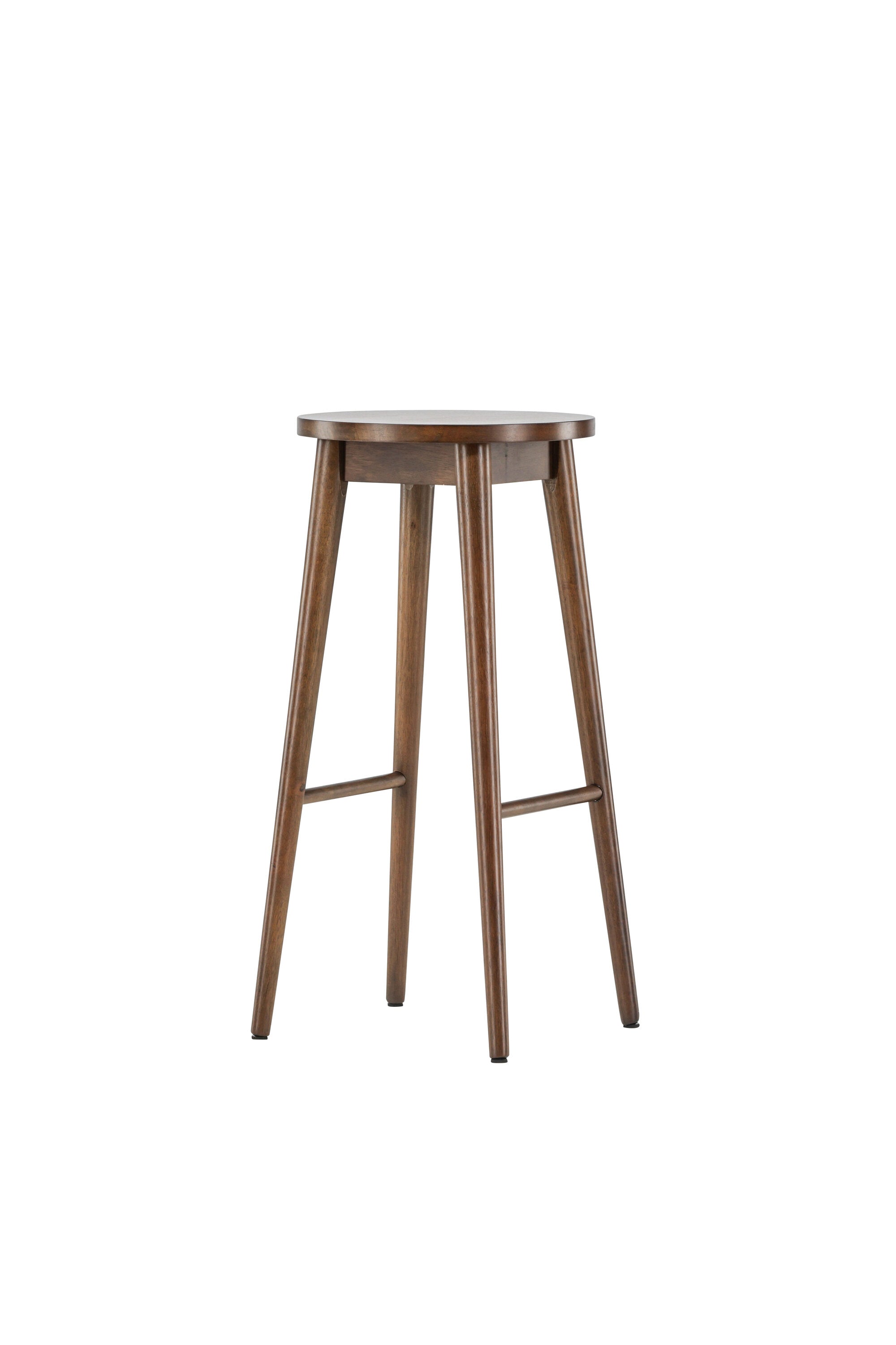 Mollösand Barstuhl in Mokka präsentiert im Onlineshop von KAQTU Design AG. Barhocker ist von Vind