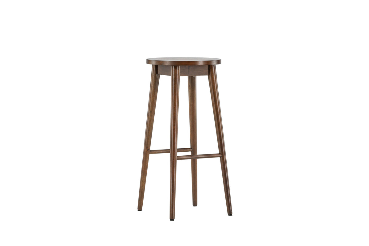 Mollösand Barstuhl in Mokka präsentiert im Onlineshop von KAQTU Design AG. Barhocker ist von Vind