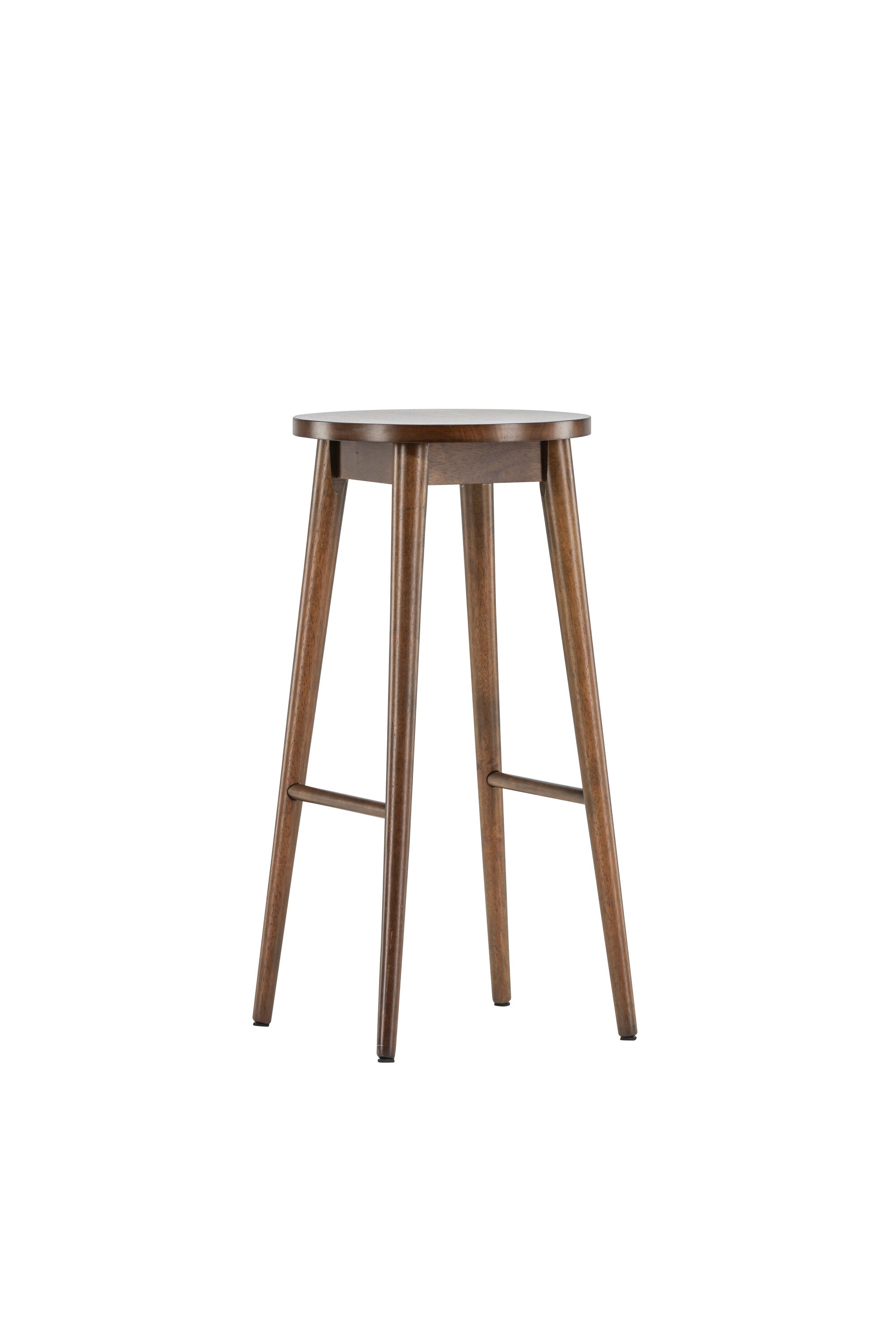Mollösand Barstuhl in Mokka präsentiert im Onlineshop von KAQTU Design AG. Barhocker ist von Vind