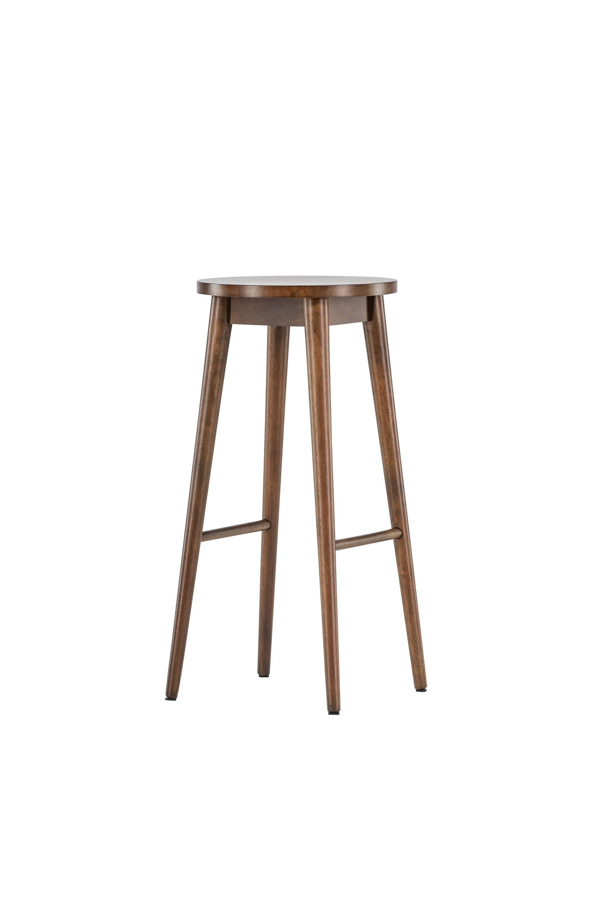 Mollösand Barstuhl in Mokka präsentiert im Onlineshop von KAQTU Design AG. Barhocker ist von Vind