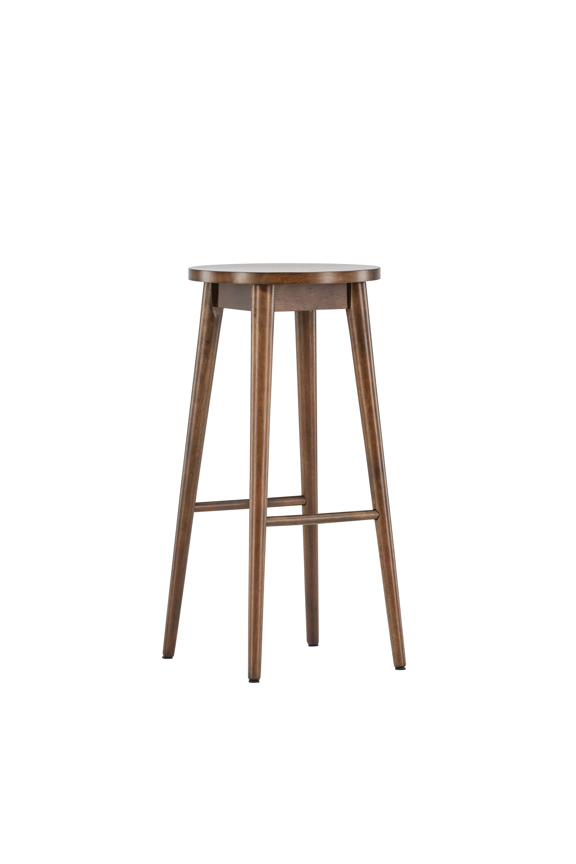 Mollösand Barstuhl in Mokka präsentiert im Onlineshop von KAQTU Design AG. Barhocker ist von Vind