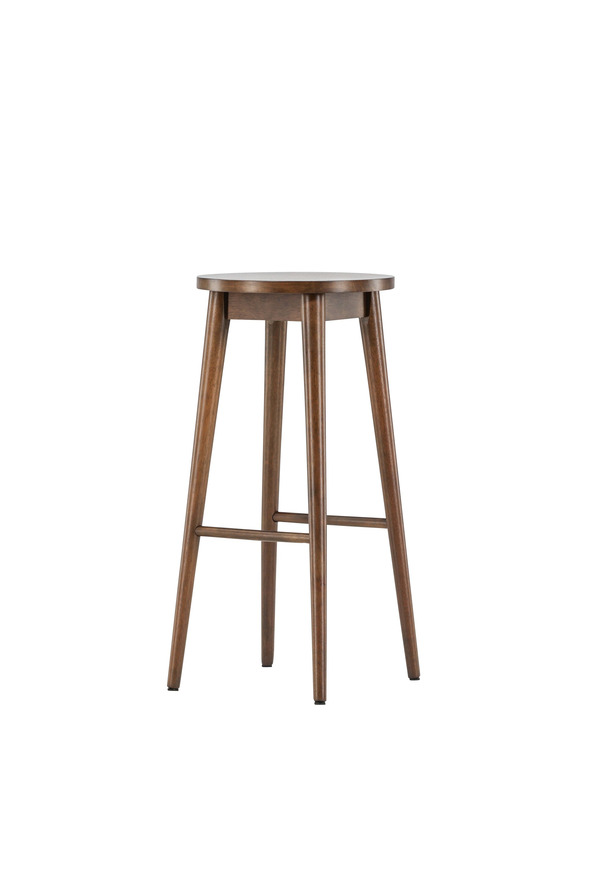 Mollösand Barstuhl in Mokka präsentiert im Onlineshop von KAQTU Design AG. Barhocker ist von Vind