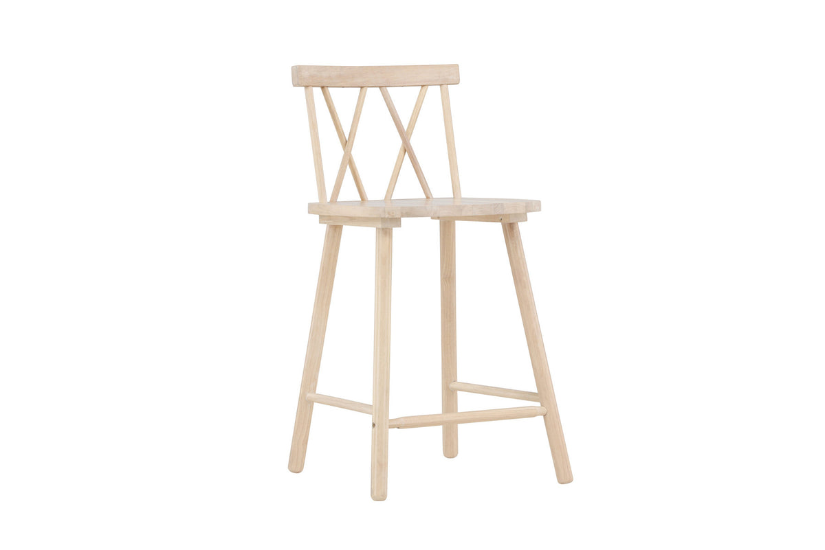 Mollöström Barstuhl in Tünchen präsentiert im Onlineshop von KAQTU Design AG. Barstuhl ist von Vind