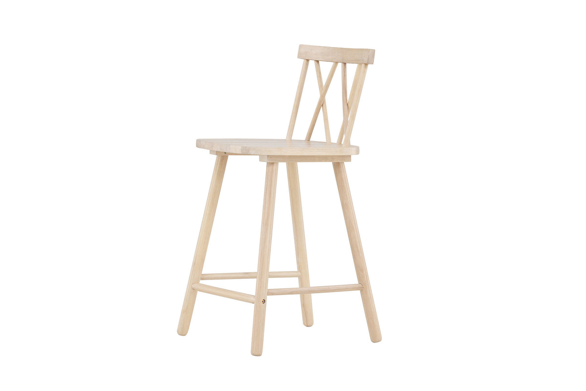 Mollöström Barstuhl in Tünchen präsentiert im Onlineshop von KAQTU Design AG. Barstuhl ist von Vind