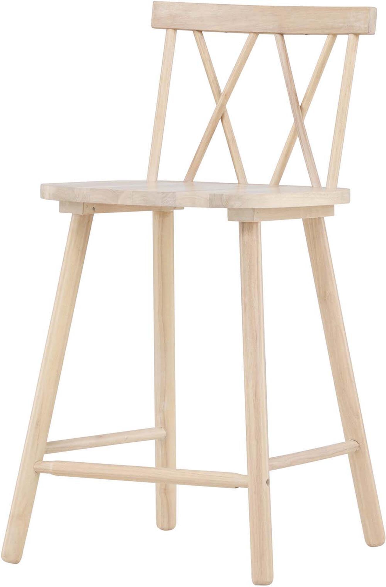 Mollöström Barstuhl: Stilvoller Sitzkomfort im modernen Design.