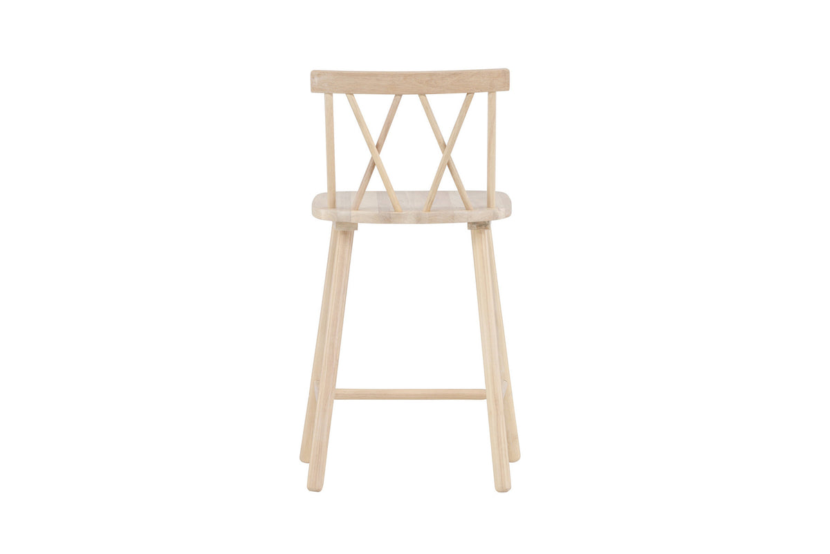 Mollöström Barstuhl in Tünchen präsentiert im Onlineshop von KAQTU Design AG. Barstuhl ist von Vind