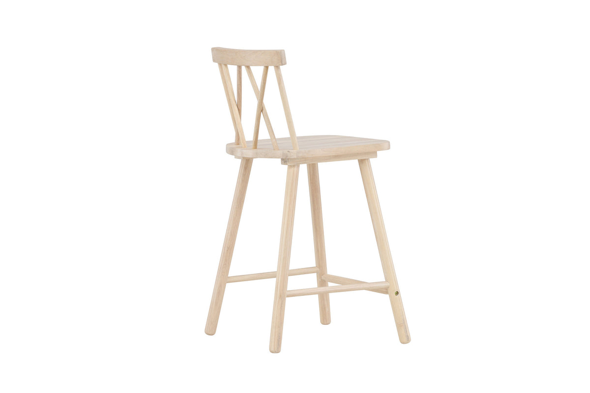 Mollöström Barstuhl in Tünchen präsentiert im Onlineshop von KAQTU Design AG. Barstuhl ist von Vind