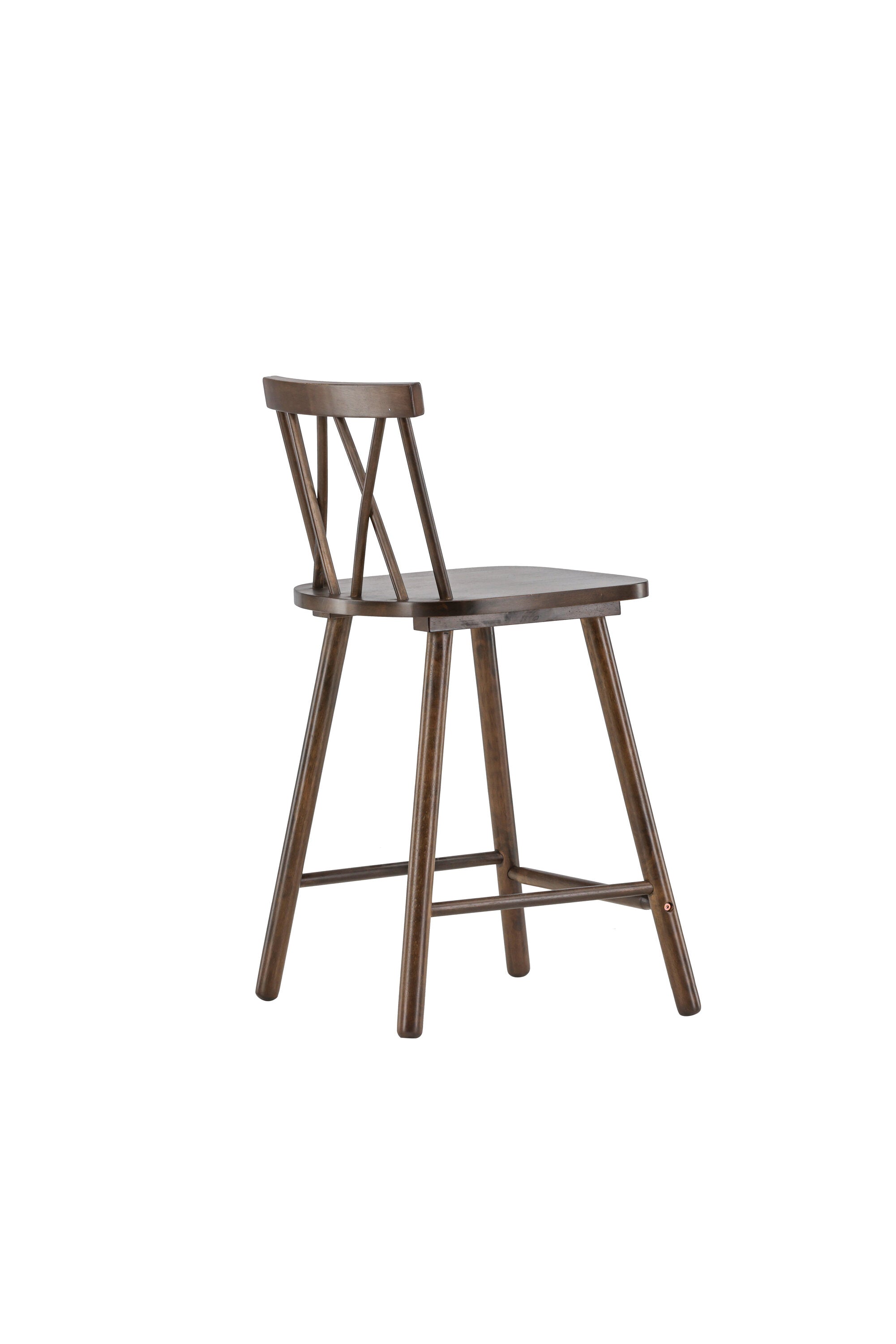Mollöström Barstuhl in Mokka präsentiert im Onlineshop von KAQTU Design AG. Barstuhl ist von Vind