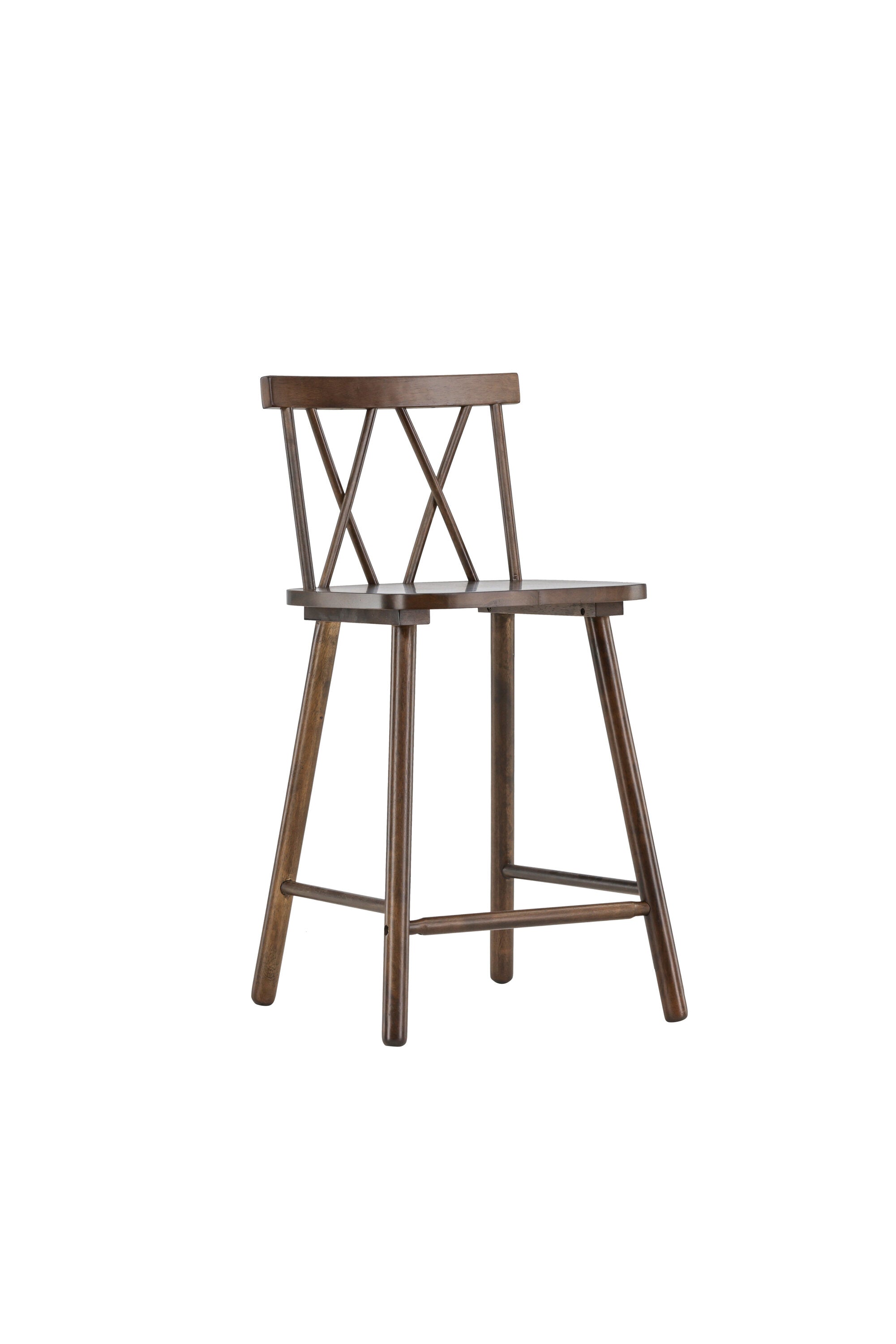 Mollöström Barstuhl in Mokka präsentiert im Onlineshop von KAQTU Design AG. Barstuhl ist von Vind