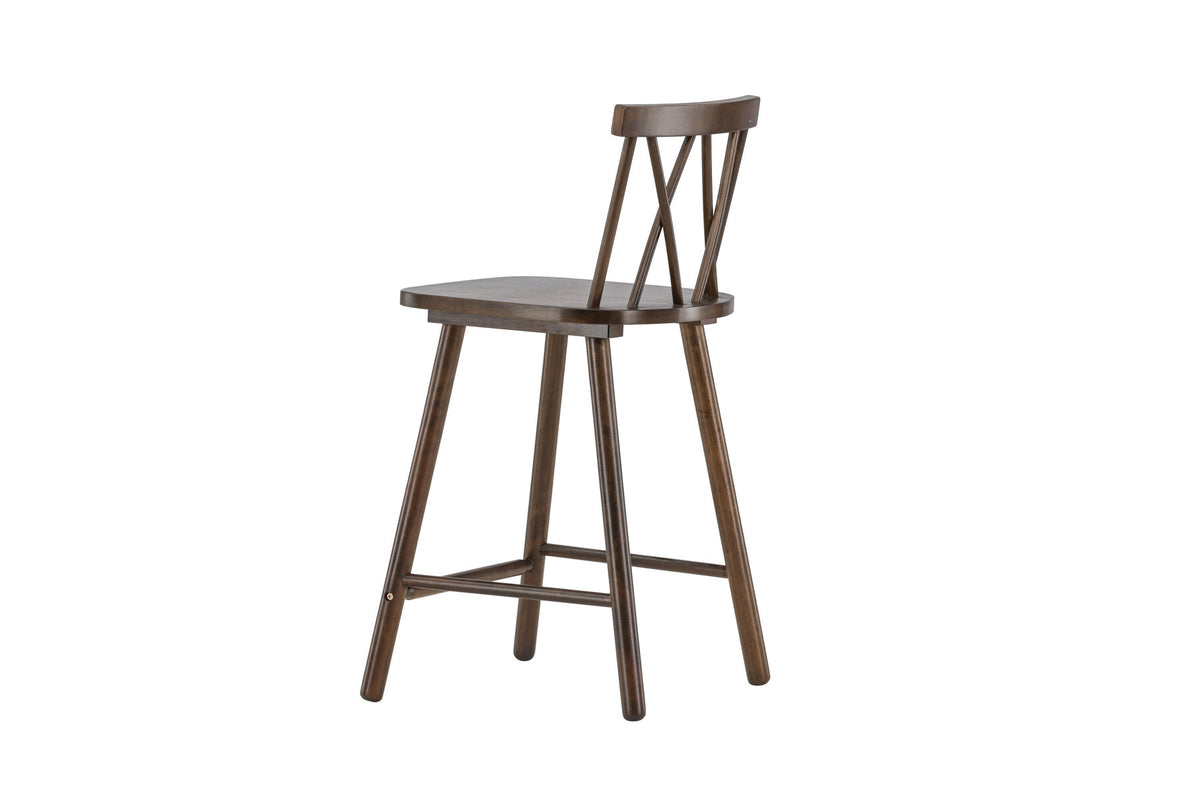 Mollöström Barstuhl in Mokka präsentiert im Onlineshop von KAQTU Design AG. Barstuhl ist von Vind
