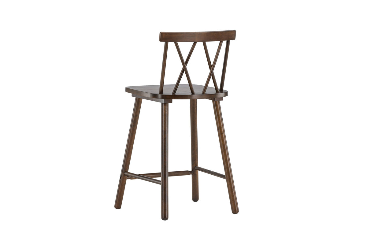 Mollöström Barstuhl in Mokka präsentiert im Onlineshop von KAQTU Design AG. Barstuhl ist von Vind