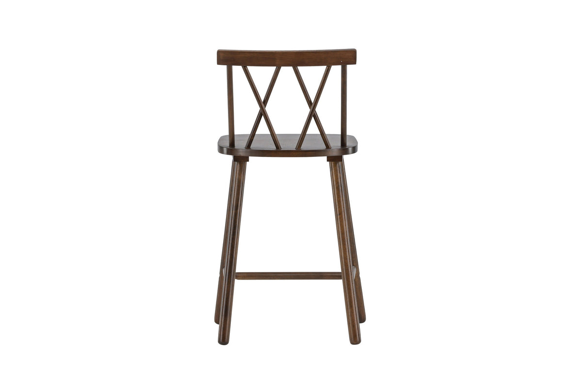 Mollöström Barstuhl in Mokka präsentiert im Onlineshop von KAQTU Design AG. Barstuhl ist von Vind
