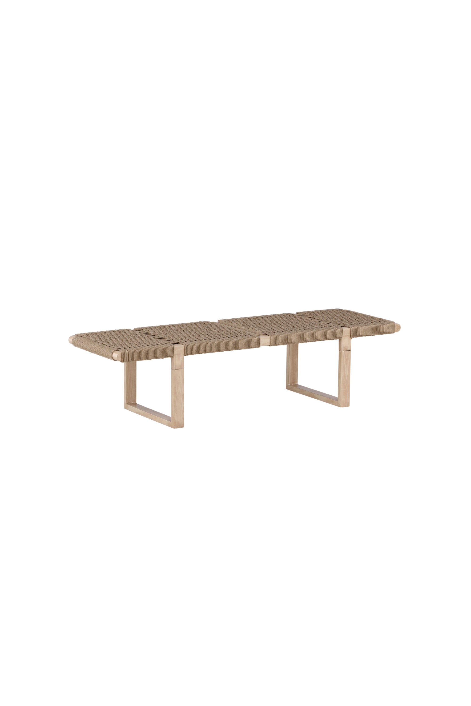 Ängön Bank in Natur präsentiert im Onlineshop von KAQTU Design AG. Sitzbank ist von Vind