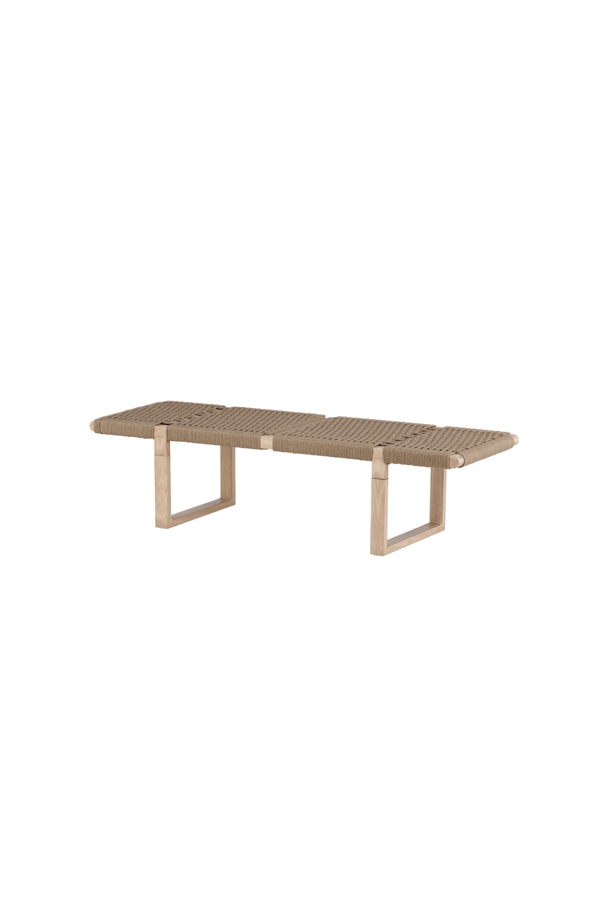 Ängön Bank in Natur präsentiert im Onlineshop von KAQTU Design AG. Sitzbank ist von Vind