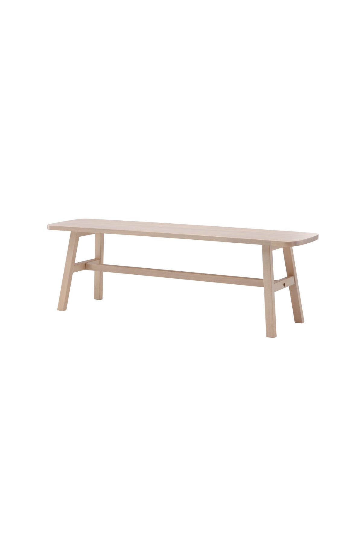 Hälsö Bank in Cremefarben präsentiert im Onlineshop von KAQTU Design AG. Sitzbank ist von Vind