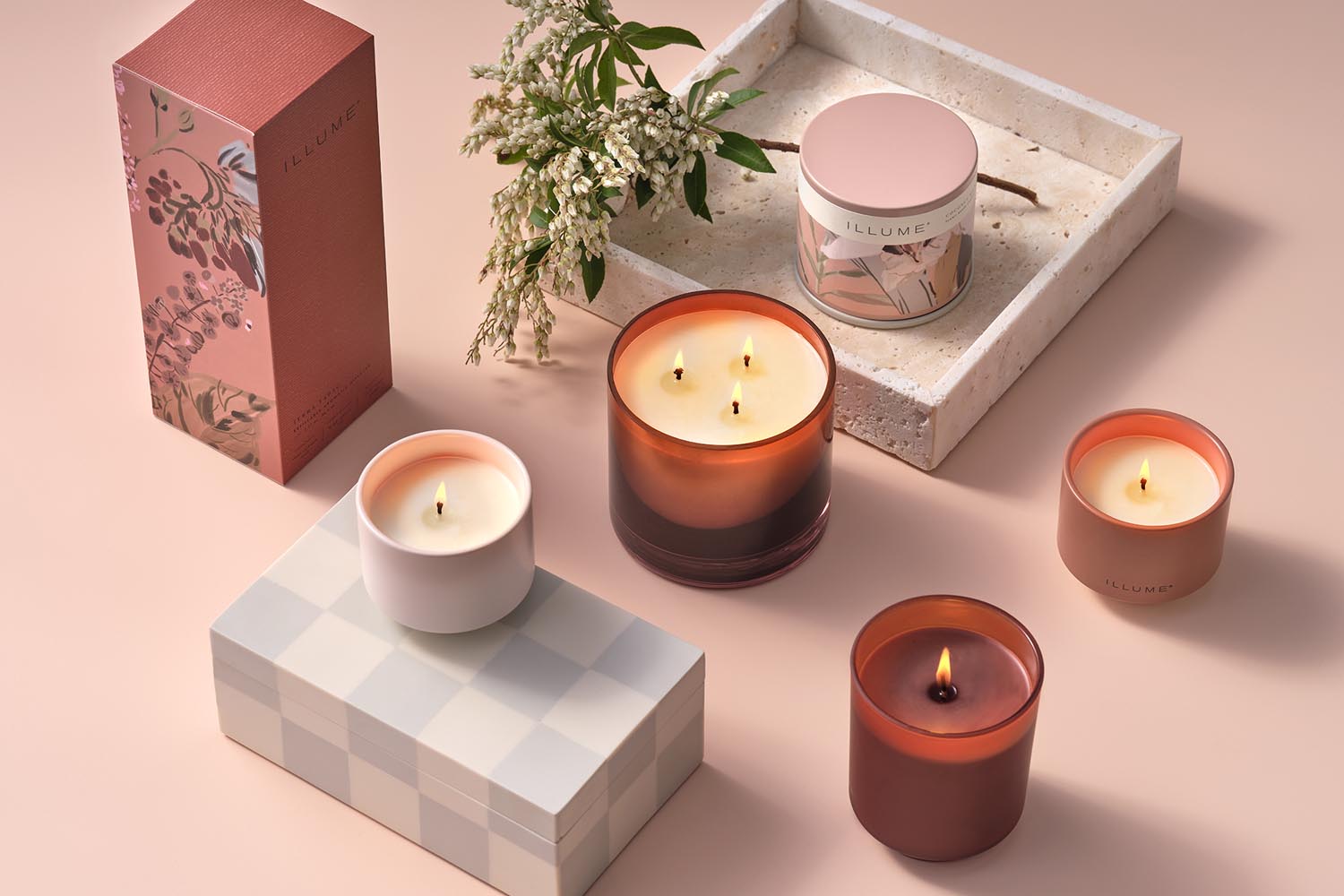 Terra Tabac Duftdiffusor, Braun, in Braun präsentiert im Onlineshop von KAQTU Design AG. Duftöl ist von Illume