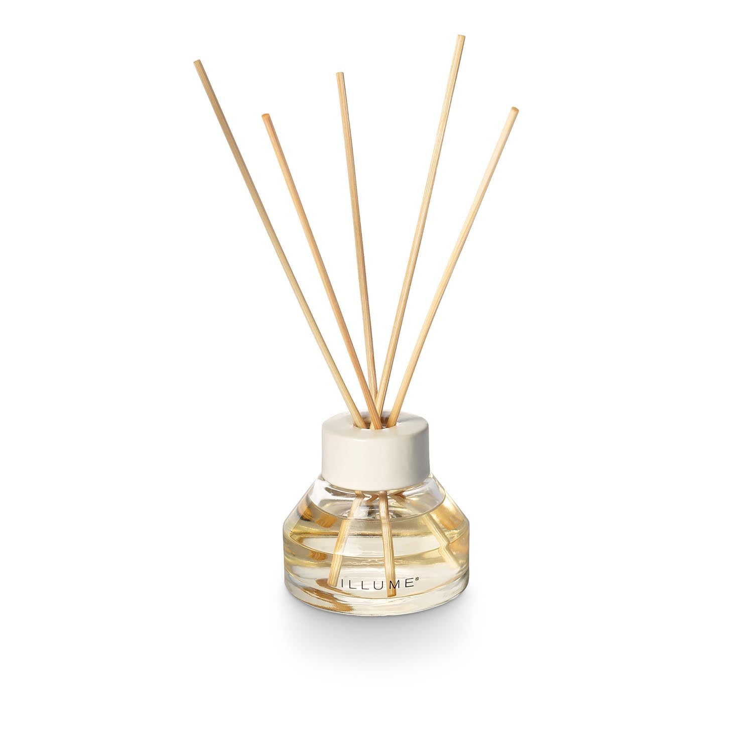 Woodfire Scent Diffuser, Braun, in Braun präsentiert im Onlineshop von KAQTU Design AG. Duftöl ist von Illume