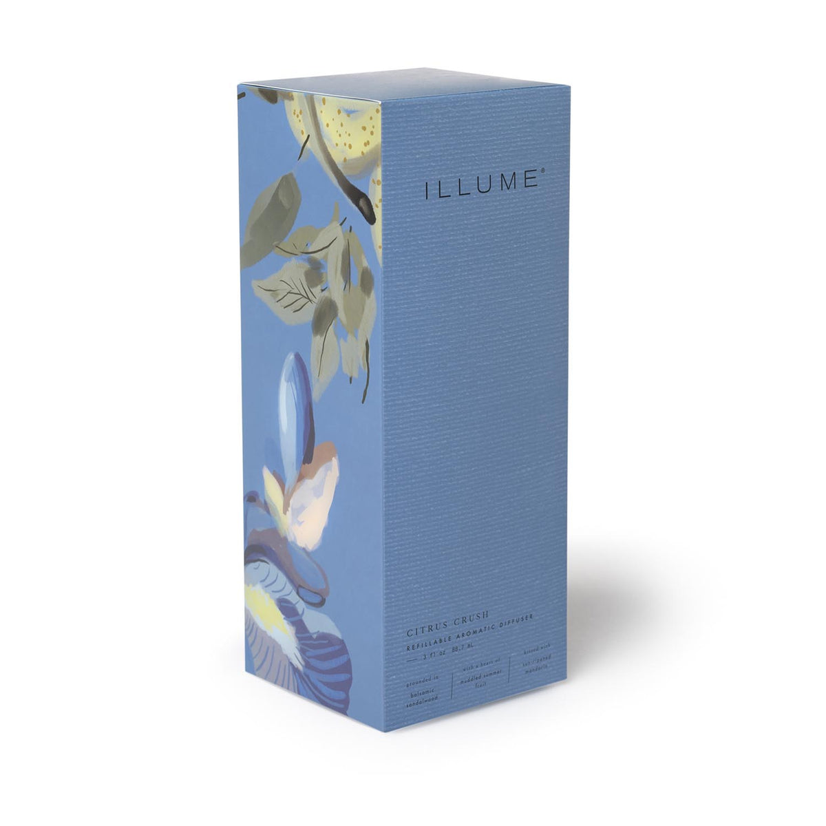 Citrus Crush Scent Diffuser, Blue, in Blau präsentiert im Onlineshop von KAQTU Design AG. Duftöl ist von Illume