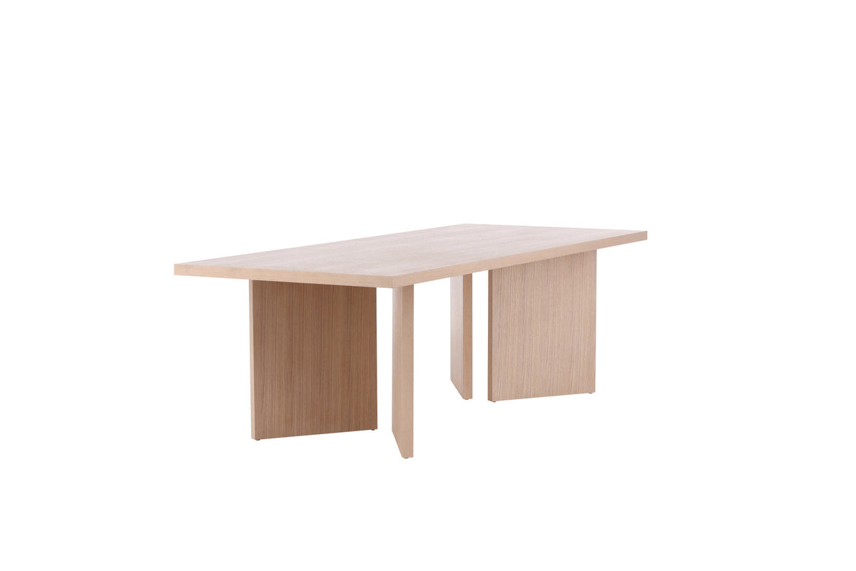 Bassholmen Tisch in Tünchen präsentiert im Onlineshop von KAQTU Design AG. Esstisch ist von Vind