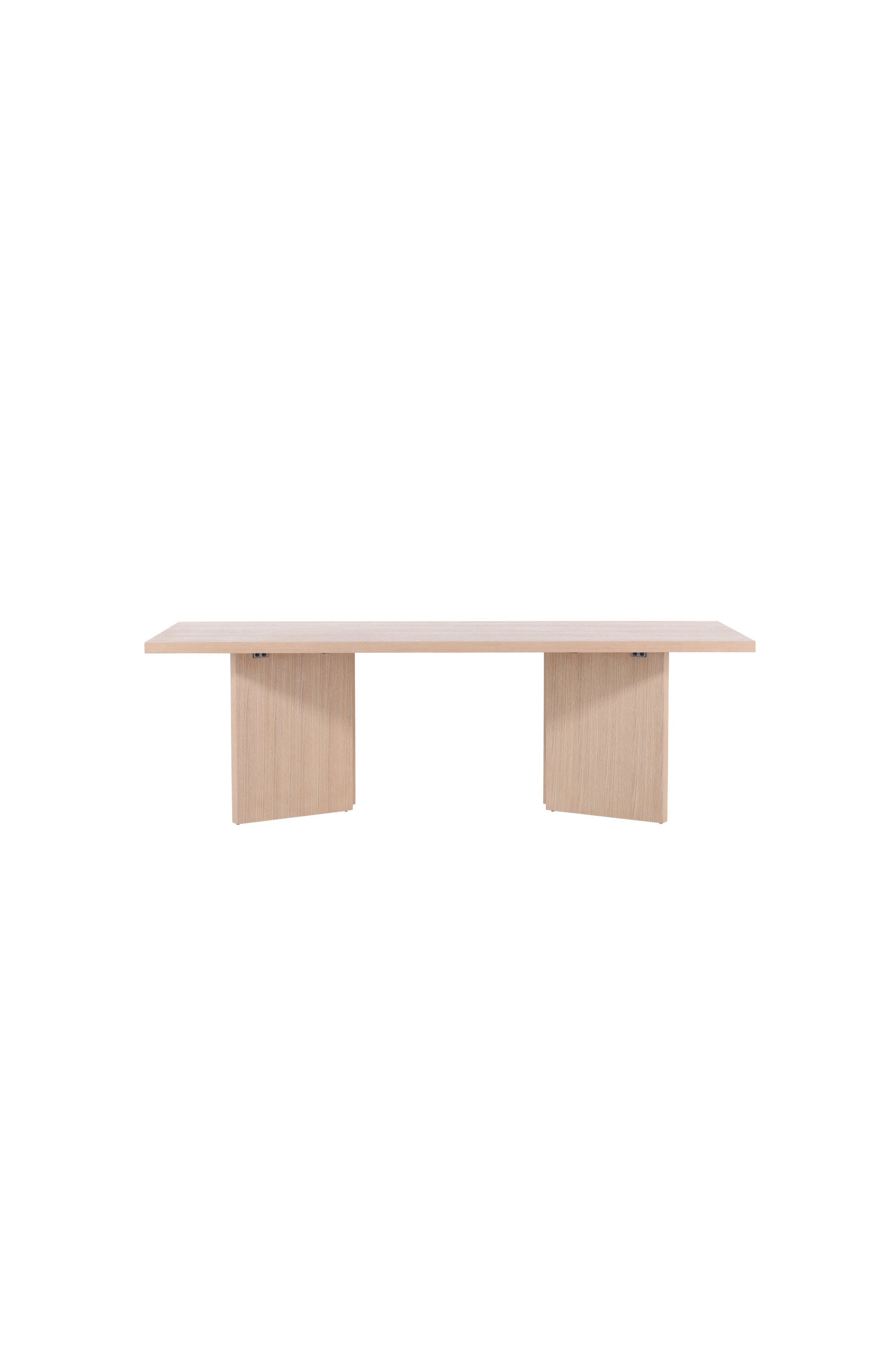 Bassholmen Tisch in Tünchen präsentiert im Onlineshop von KAQTU Design AG. Esstisch ist von Vind