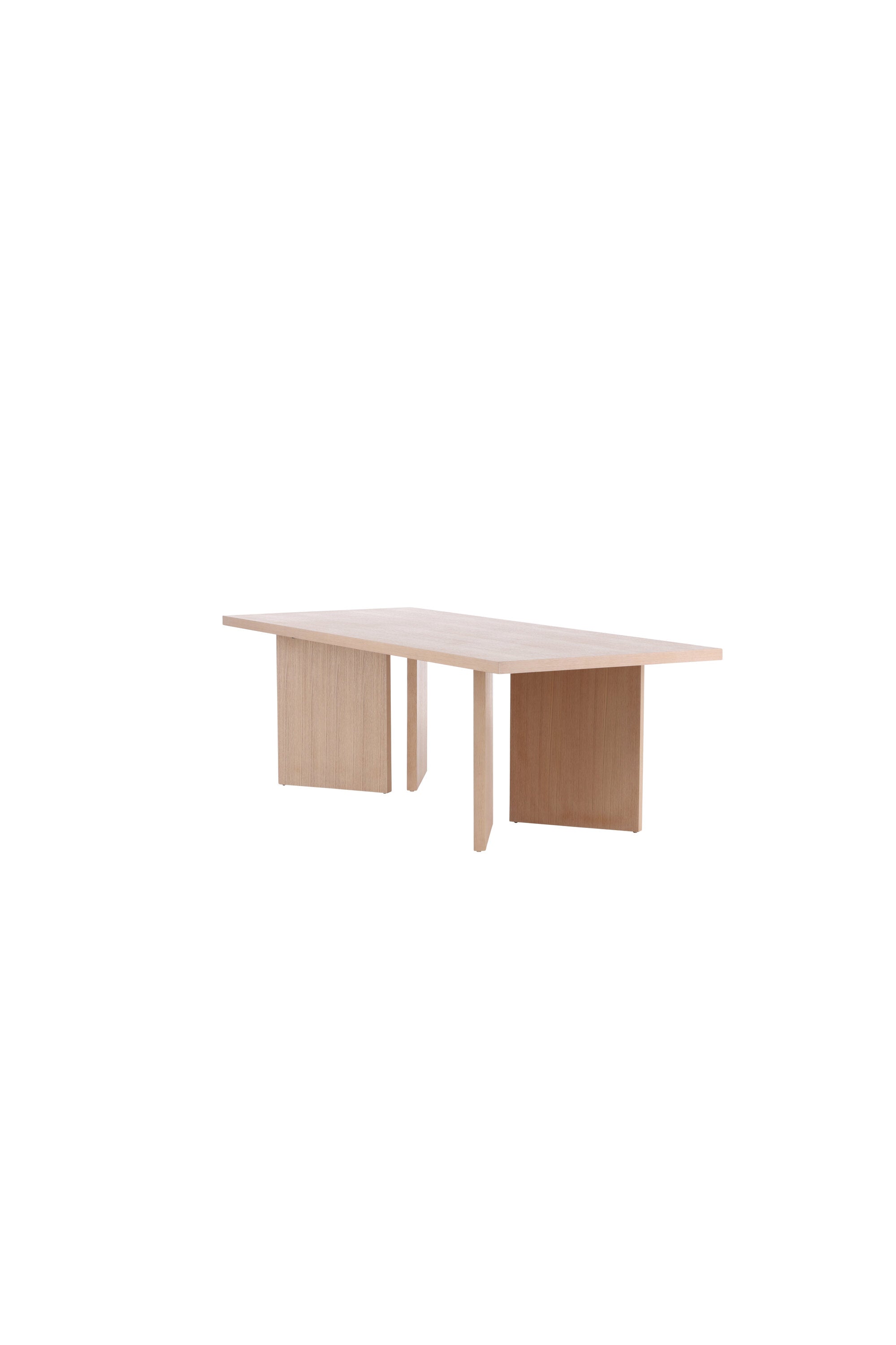 Bassholmen Tisch in Tünchen präsentiert im Onlineshop von KAQTU Design AG. Esstisch ist von Vind
