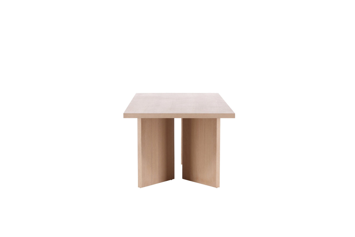 Bassholmen Tisch in Tünchen präsentiert im Onlineshop von KAQTU Design AG. Esstisch ist von Vind