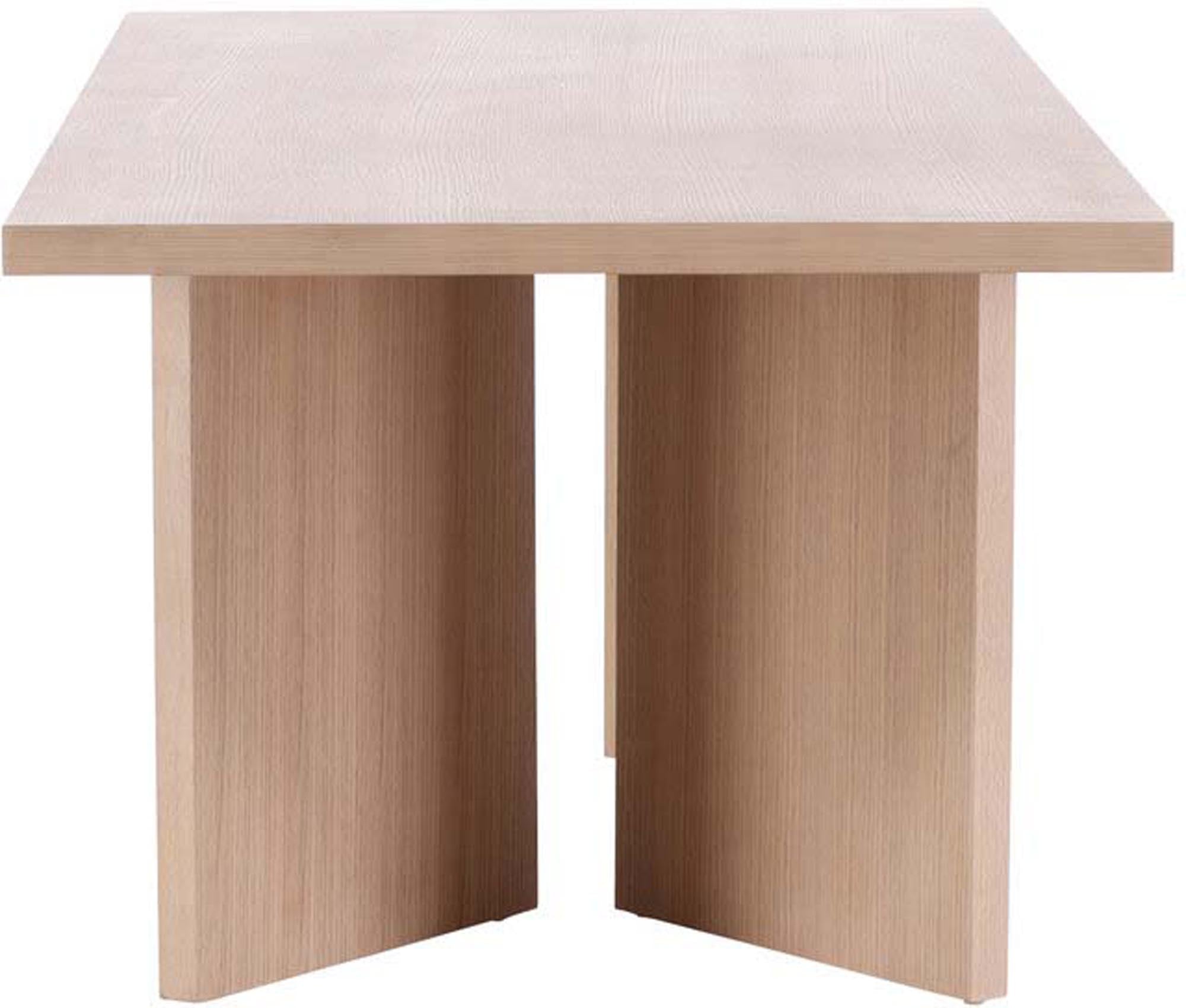 Bassholmen Tisch von Vind: Eleganz trifft auf umweltfreundliche Materialien.