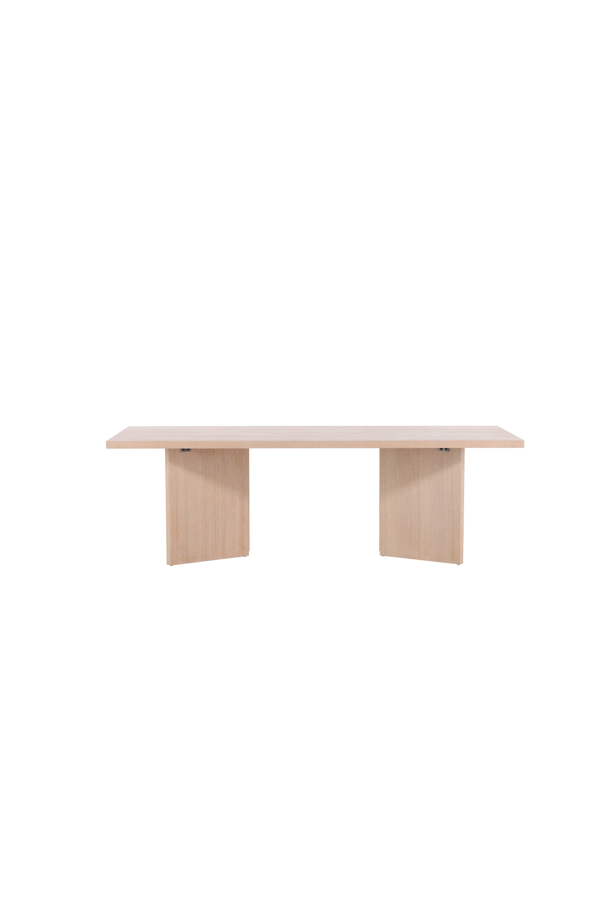 Bassholmen Tisch in Tünchen präsentiert im Onlineshop von KAQTU Design AG. Esstisch ist von Vind