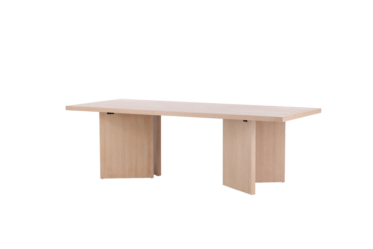 Bassholmen Tisch in Tünchen präsentiert im Onlineshop von KAQTU Design AG. Esstisch ist von Vind