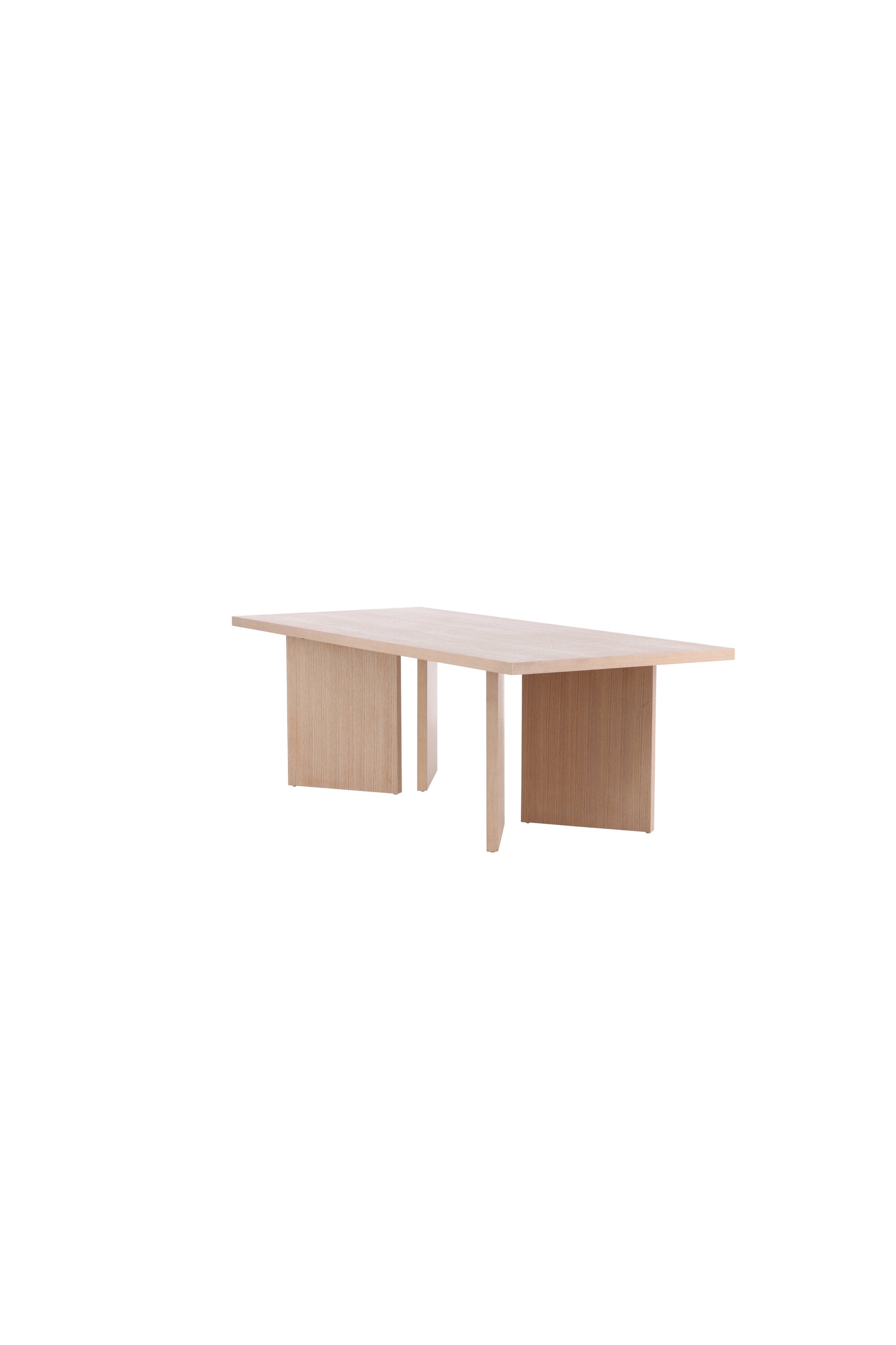 Bassholmen Tisch in Tünchen präsentiert im Onlineshop von KAQTU Design AG. Esstisch ist von Vind