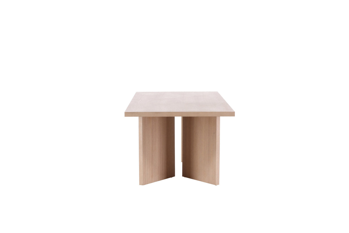 Bassholmen Tisch in Tünchen präsentiert im Onlineshop von KAQTU Design AG. Esstisch ist von Vind