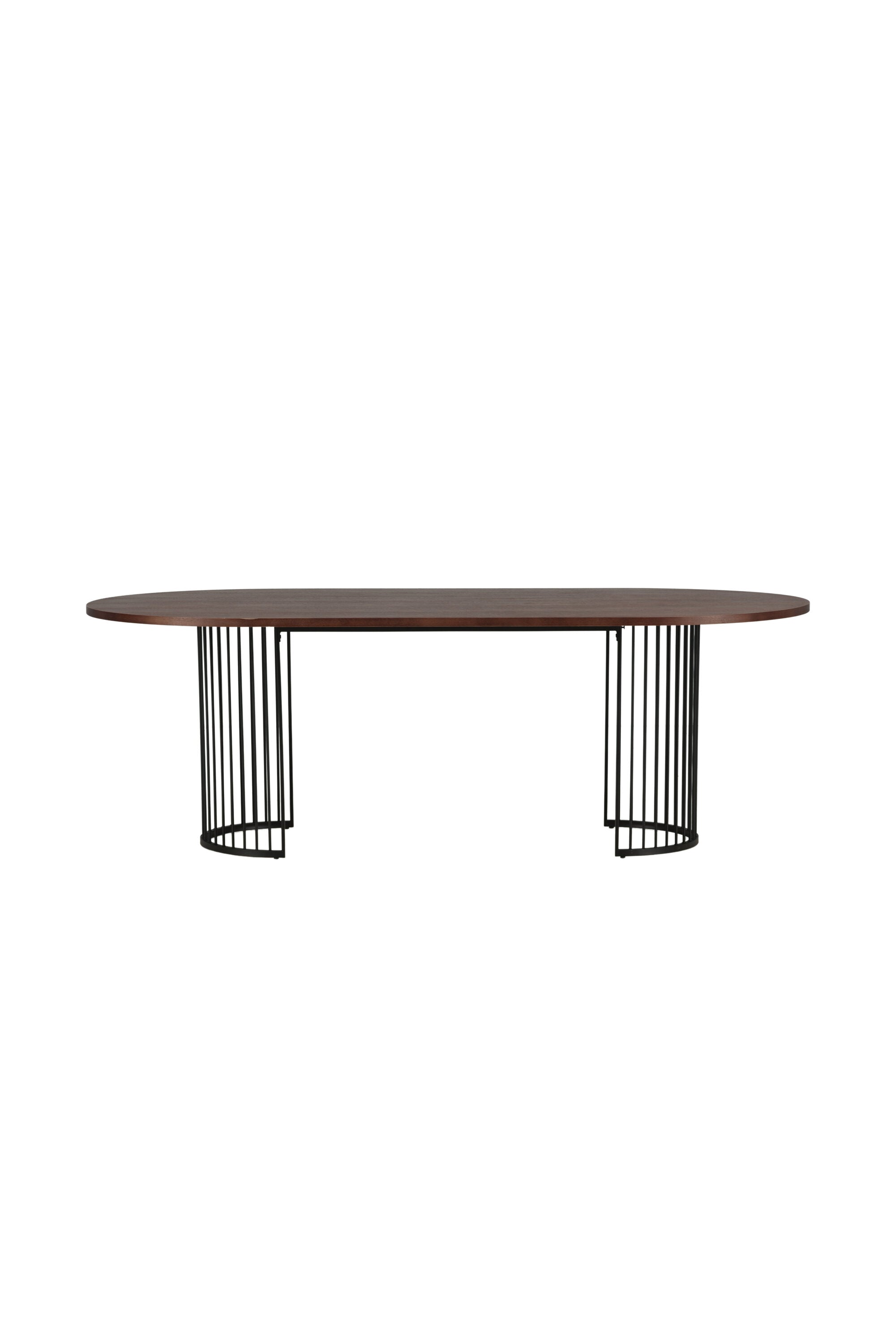 Hamneskär Tisch in Nussbaum präsentiert im Onlineshop von KAQTU Design AG. Esstisch ist von Vind
