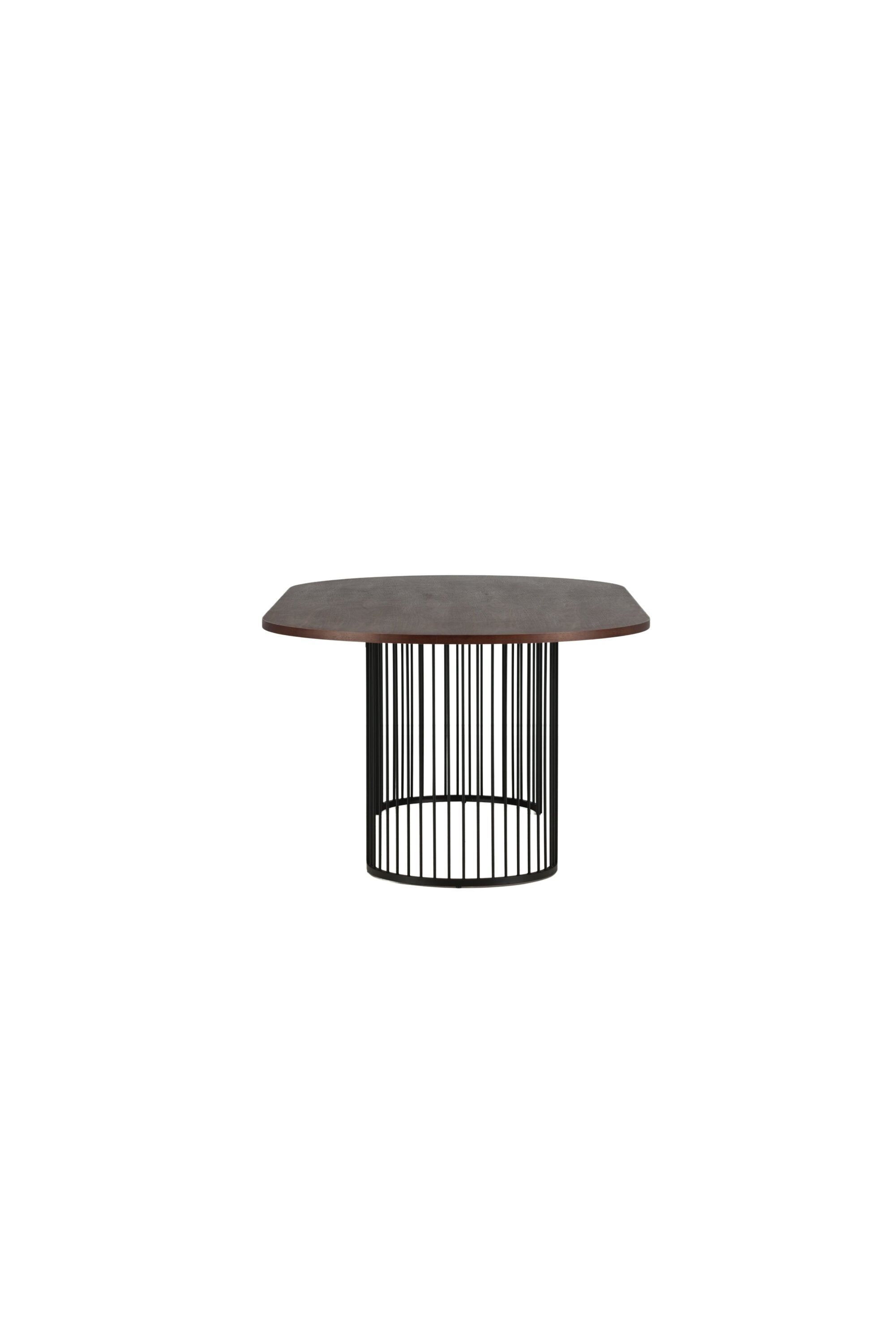 Hamneskär Tisch in Nussbaum präsentiert im Onlineshop von KAQTU Design AG. Esstisch ist von Vind