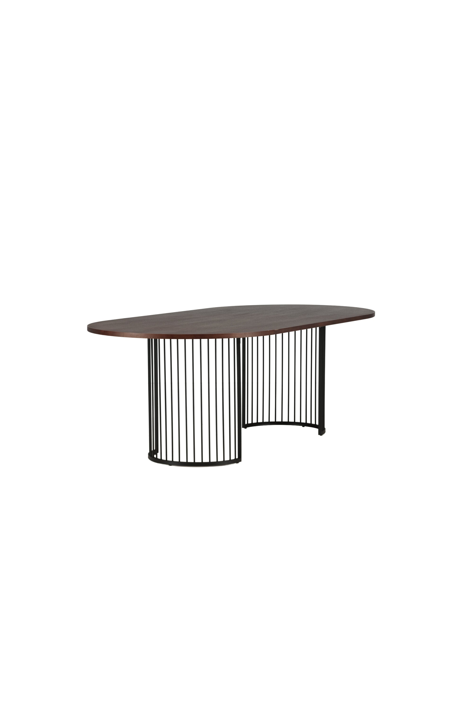 Hamneskär Tisch in Nussbaum präsentiert im Onlineshop von KAQTU Design AG. Esstisch ist von Vind
