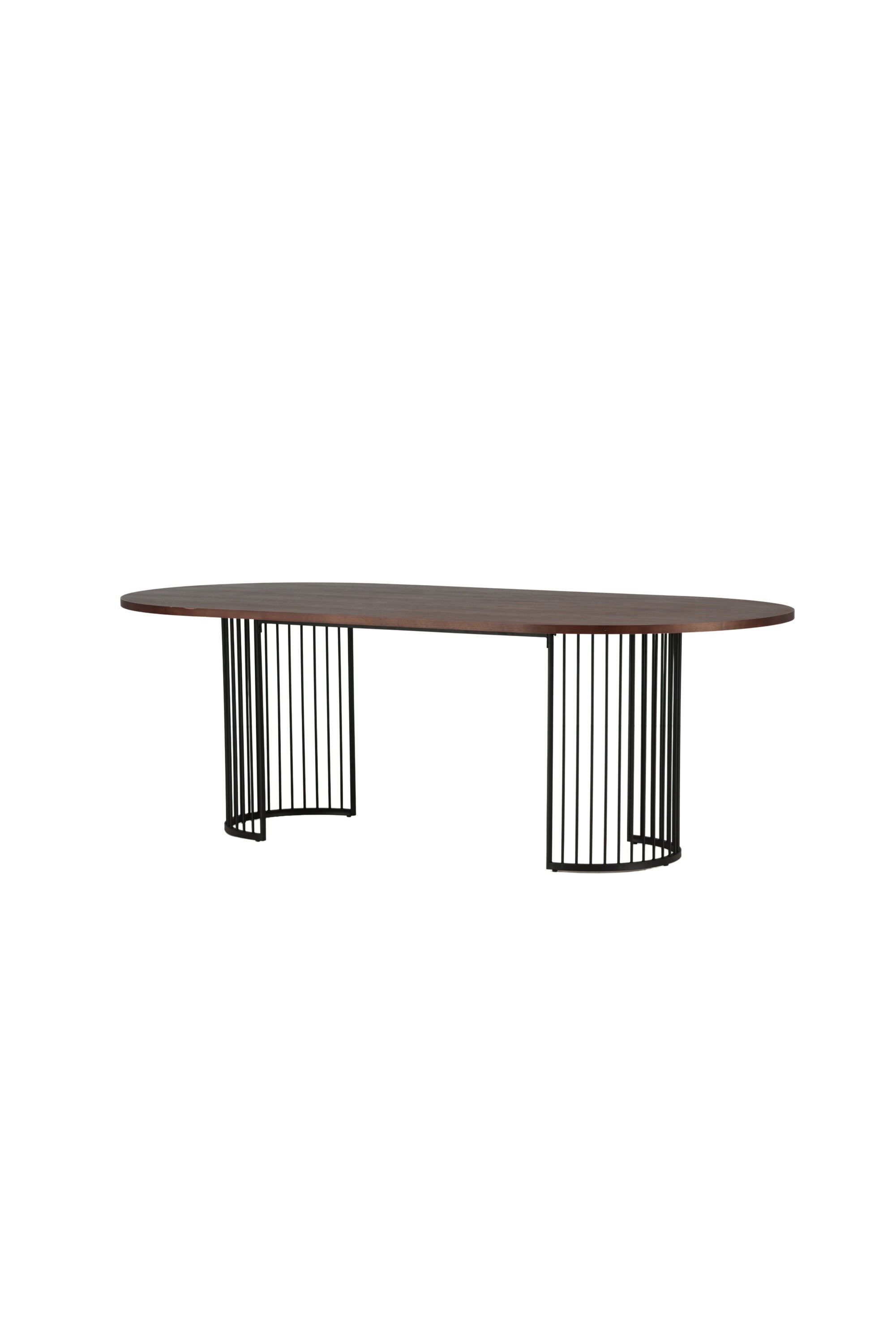 Hamneskär Tisch in Nussbaum präsentiert im Onlineshop von KAQTU Design AG. Esstisch ist von Vind