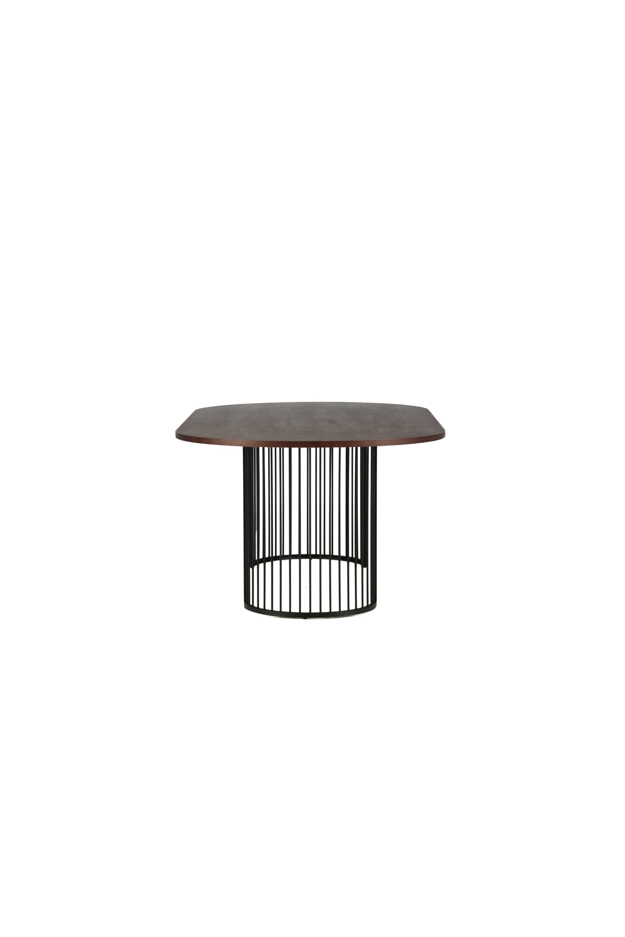 Hamneskär Tisch in Nussbaum präsentiert im Onlineshop von KAQTU Design AG. Esstisch ist von Vind