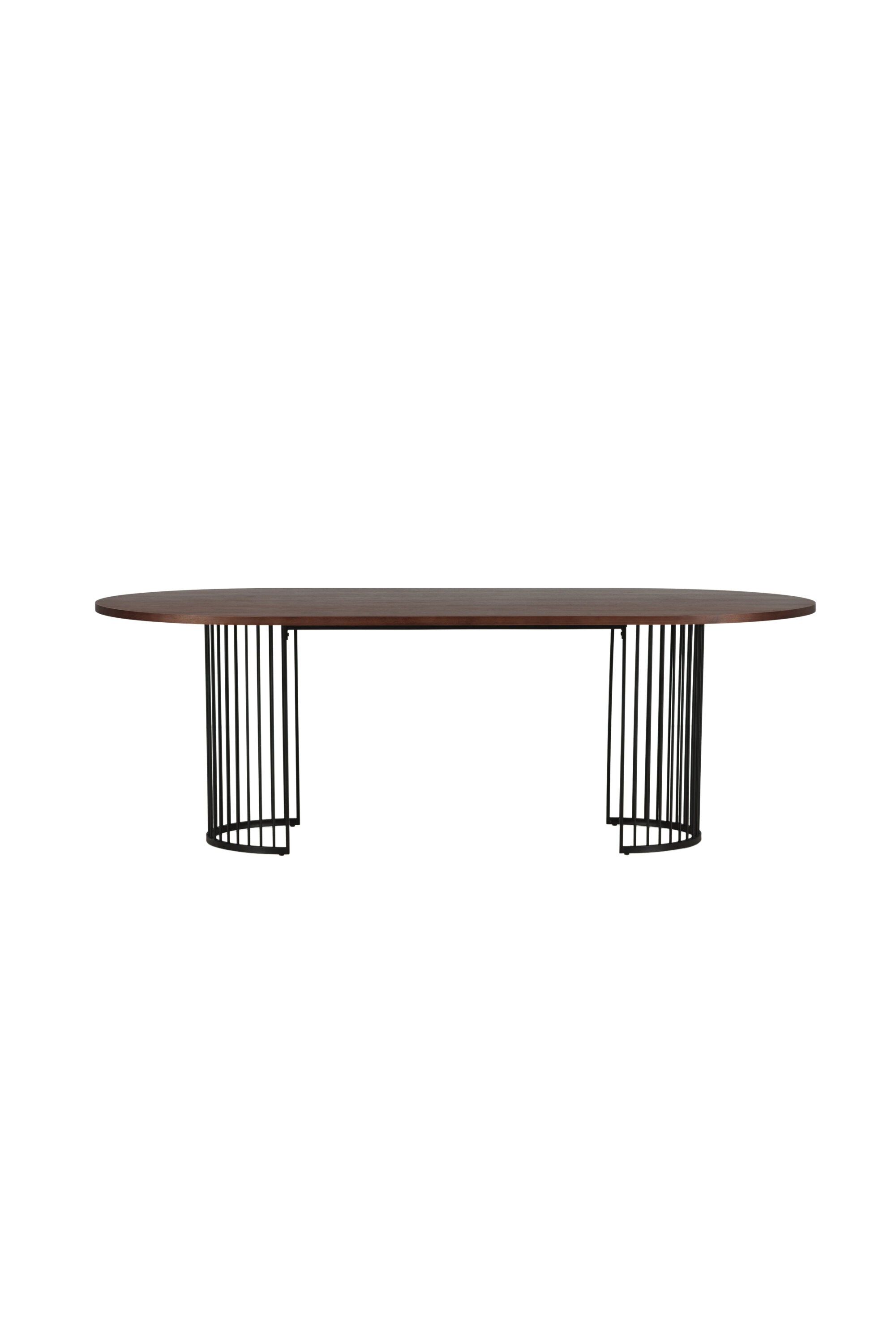 Hamneskär Tisch in Nussbaum präsentiert im Onlineshop von KAQTU Design AG. Esstisch ist von Vind