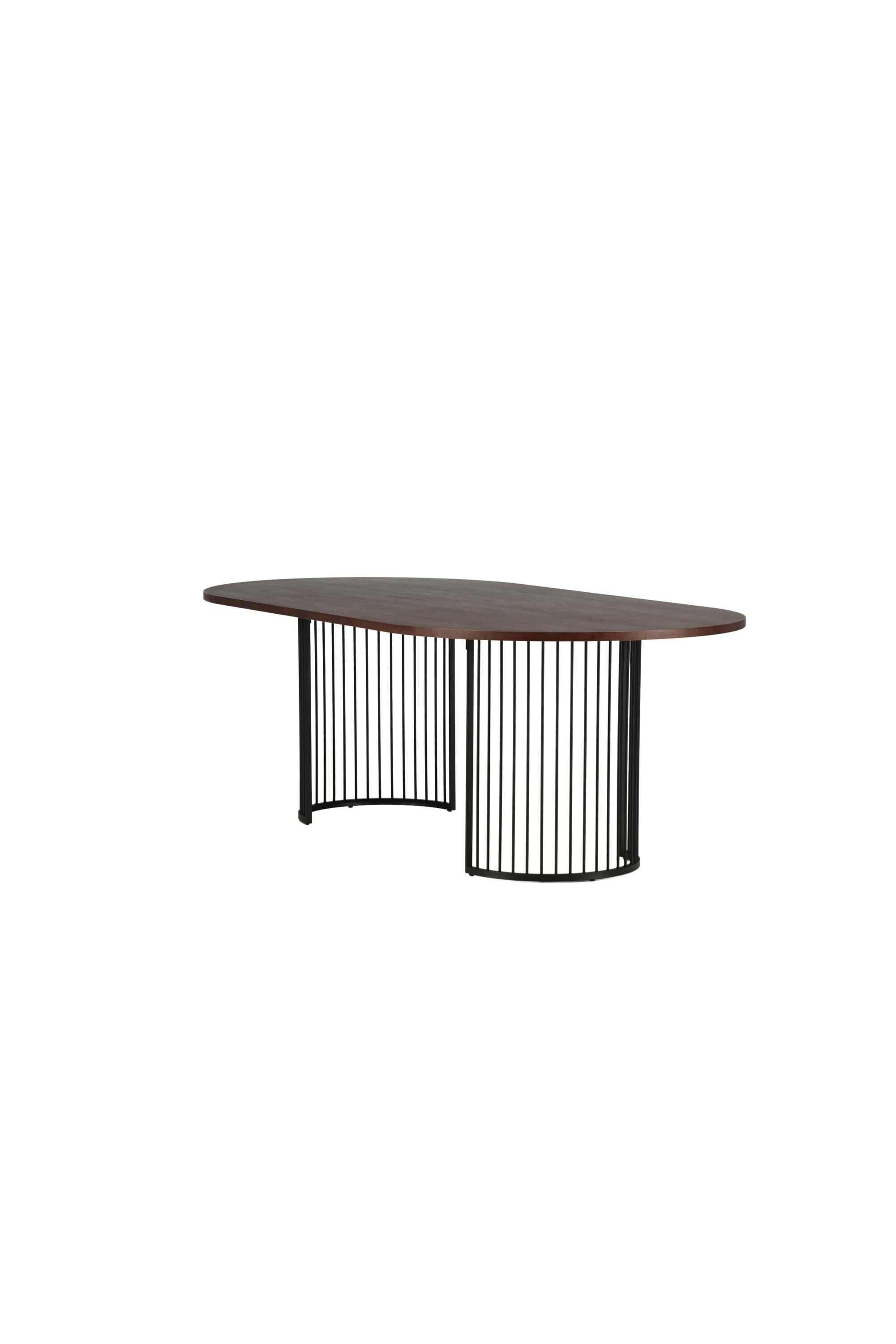 Hamneskär Tisch in Nussbaum präsentiert im Onlineshop von KAQTU Design AG. Esstisch ist von Vind