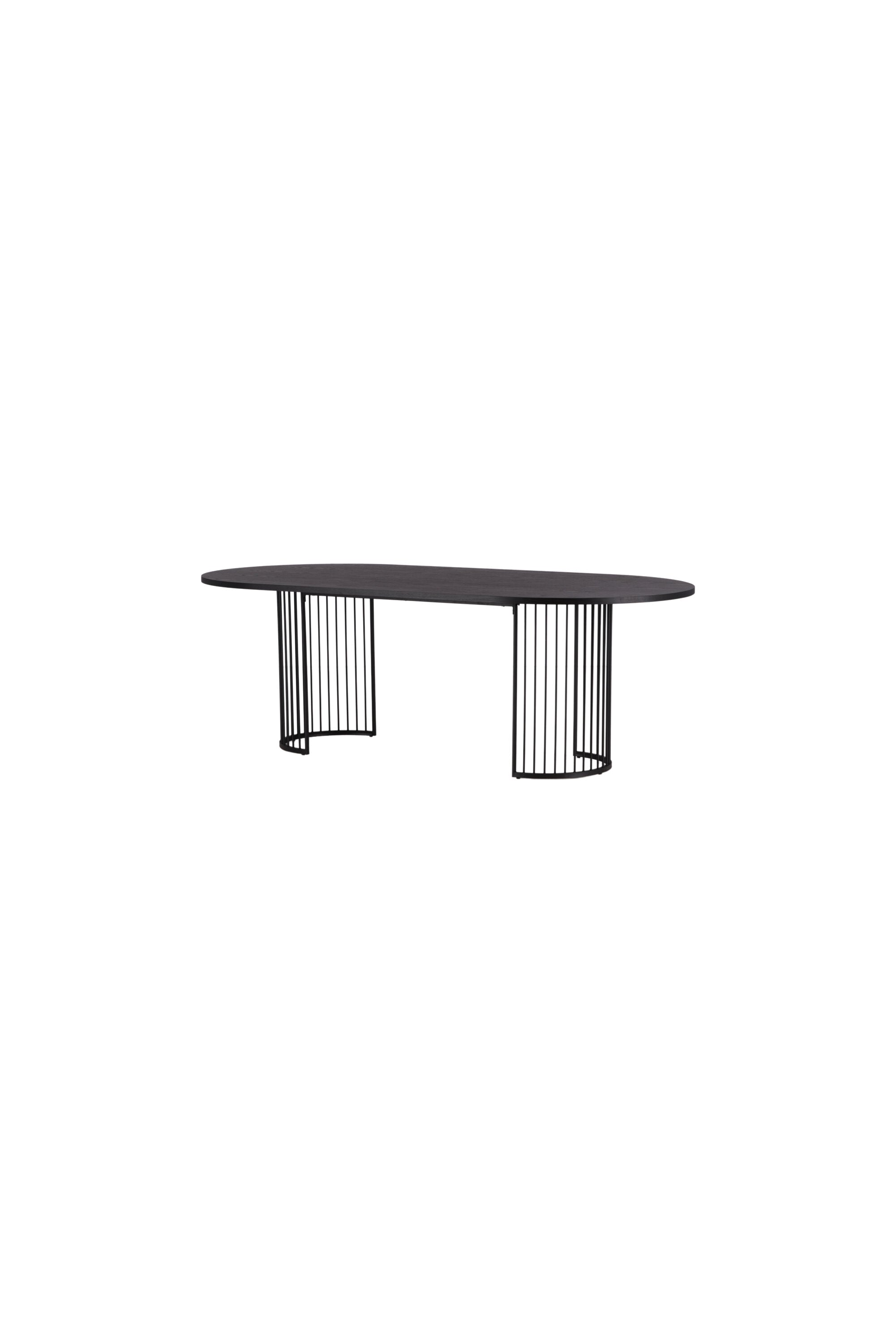 Hamneskär Tisch in Schwarz präsentiert im Onlineshop von KAQTU Design AG. Esstisch ist von Vind