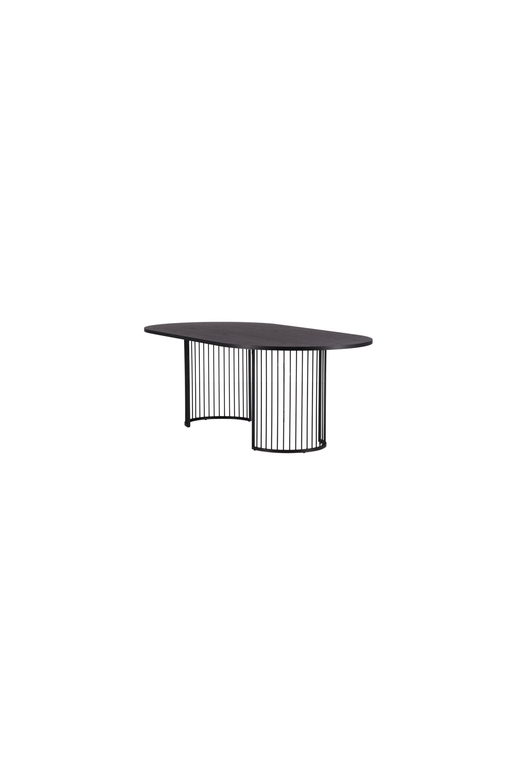 Hamneskär Tisch in Schwarz präsentiert im Onlineshop von KAQTU Design AG. Esstisch ist von Vind