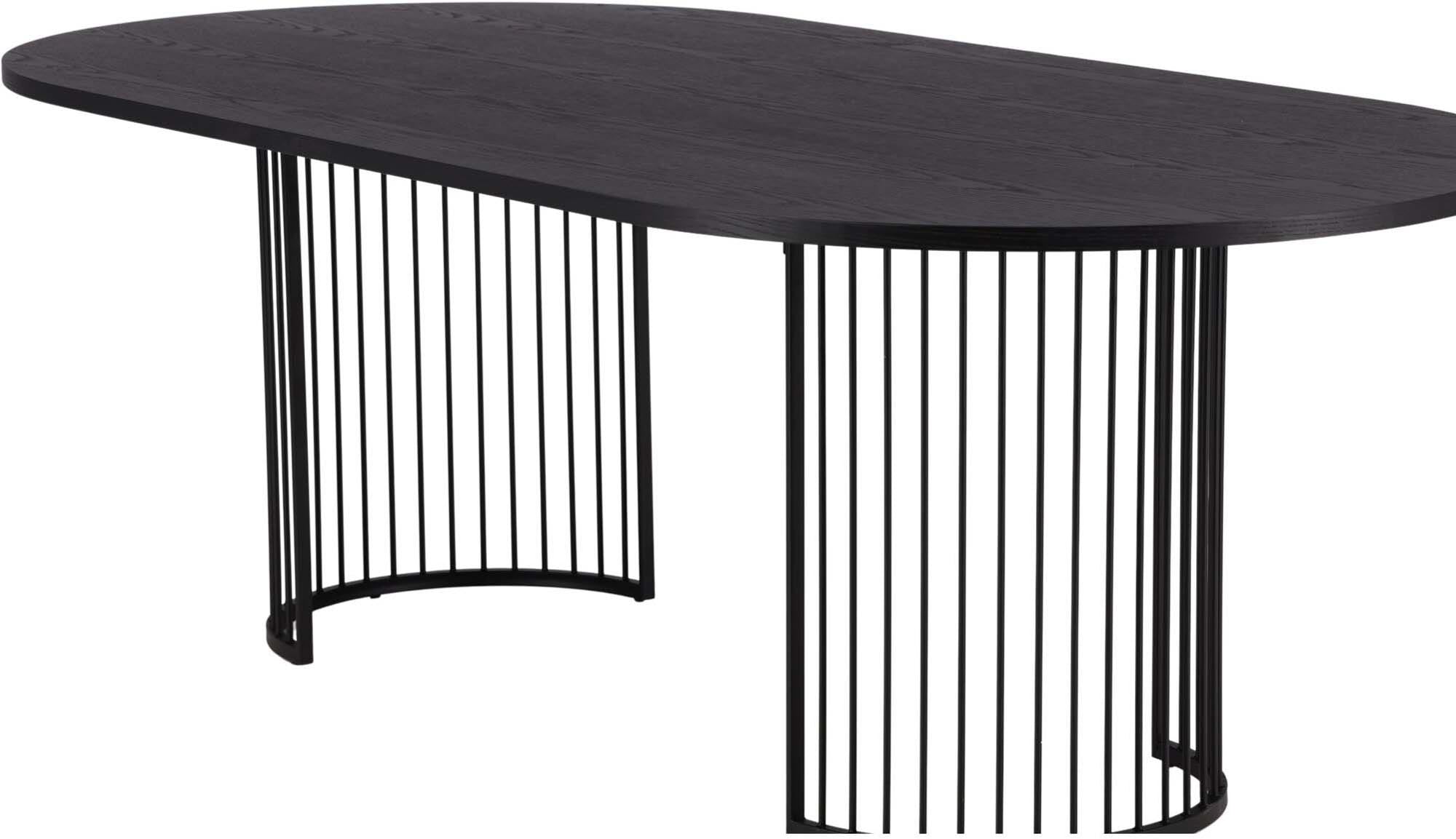 Eleganter Hamneskär Tisch von Vind, gefertigt aus langlebigem MDF. Ideal für gesellige Abende und stilvolle Esszimmergestaltung.