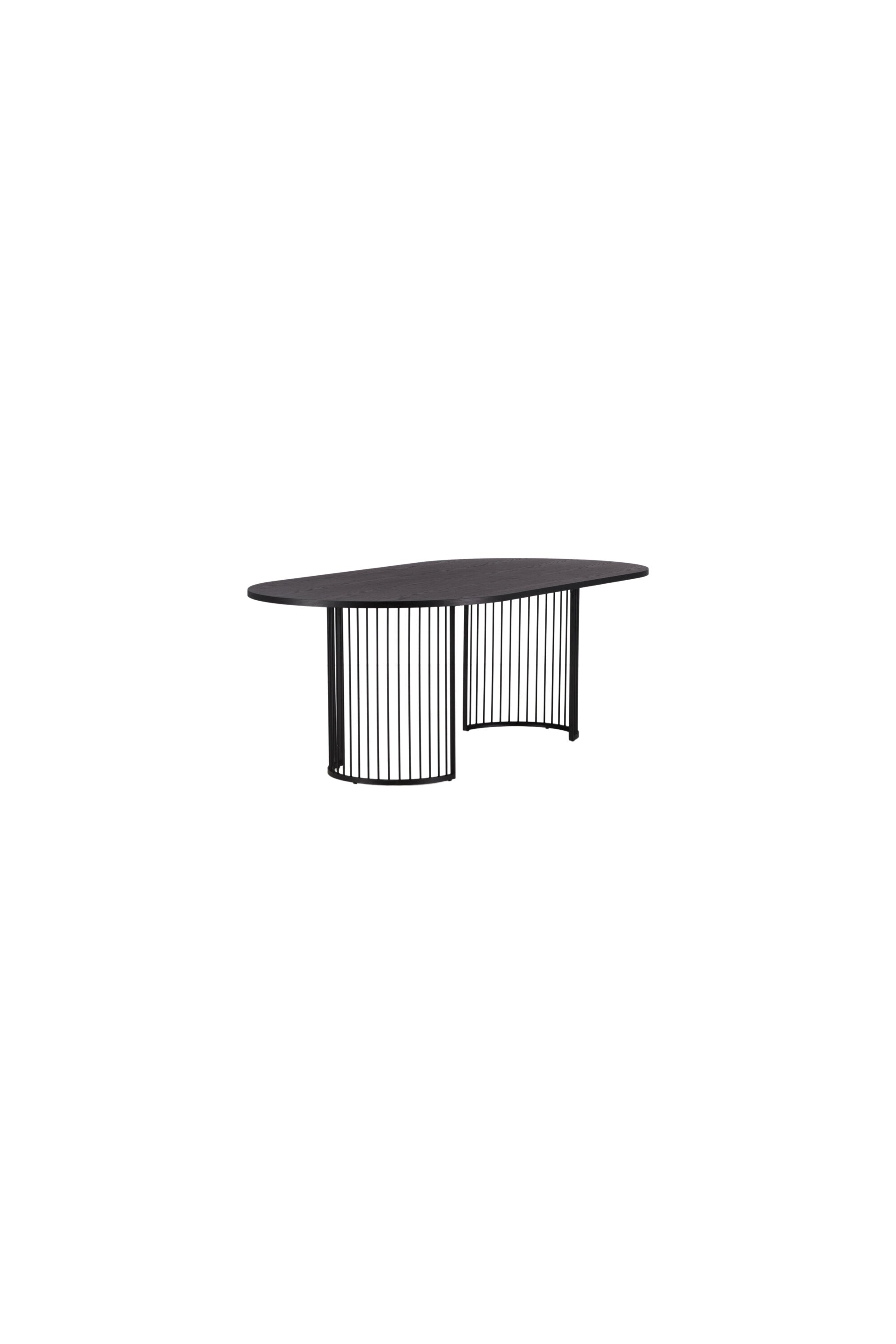 Hamneskär Tisch in Schwarz präsentiert im Onlineshop von KAQTU Design AG. Esstisch ist von Vind
